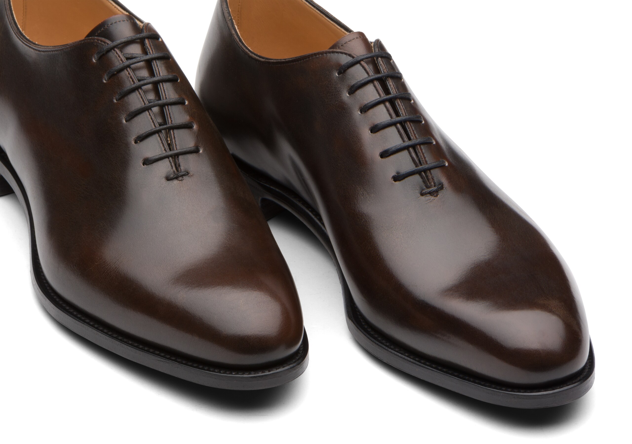 King Church's Royal Calf Leather Whole Cut Oxford Brown