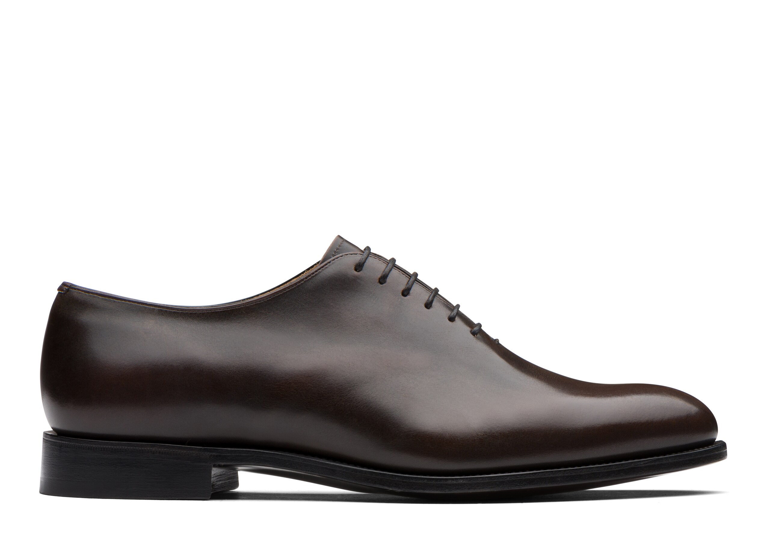 King Church's Royal Calf Leather Whole Cut Oxford Brown