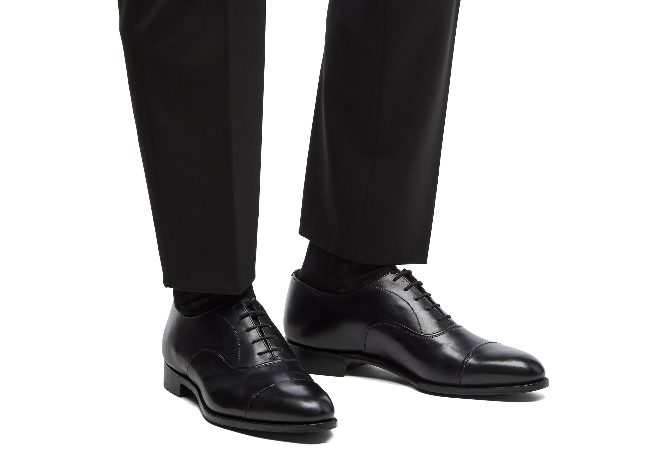 Prince Church's Royal Calf Leather Oxford Black