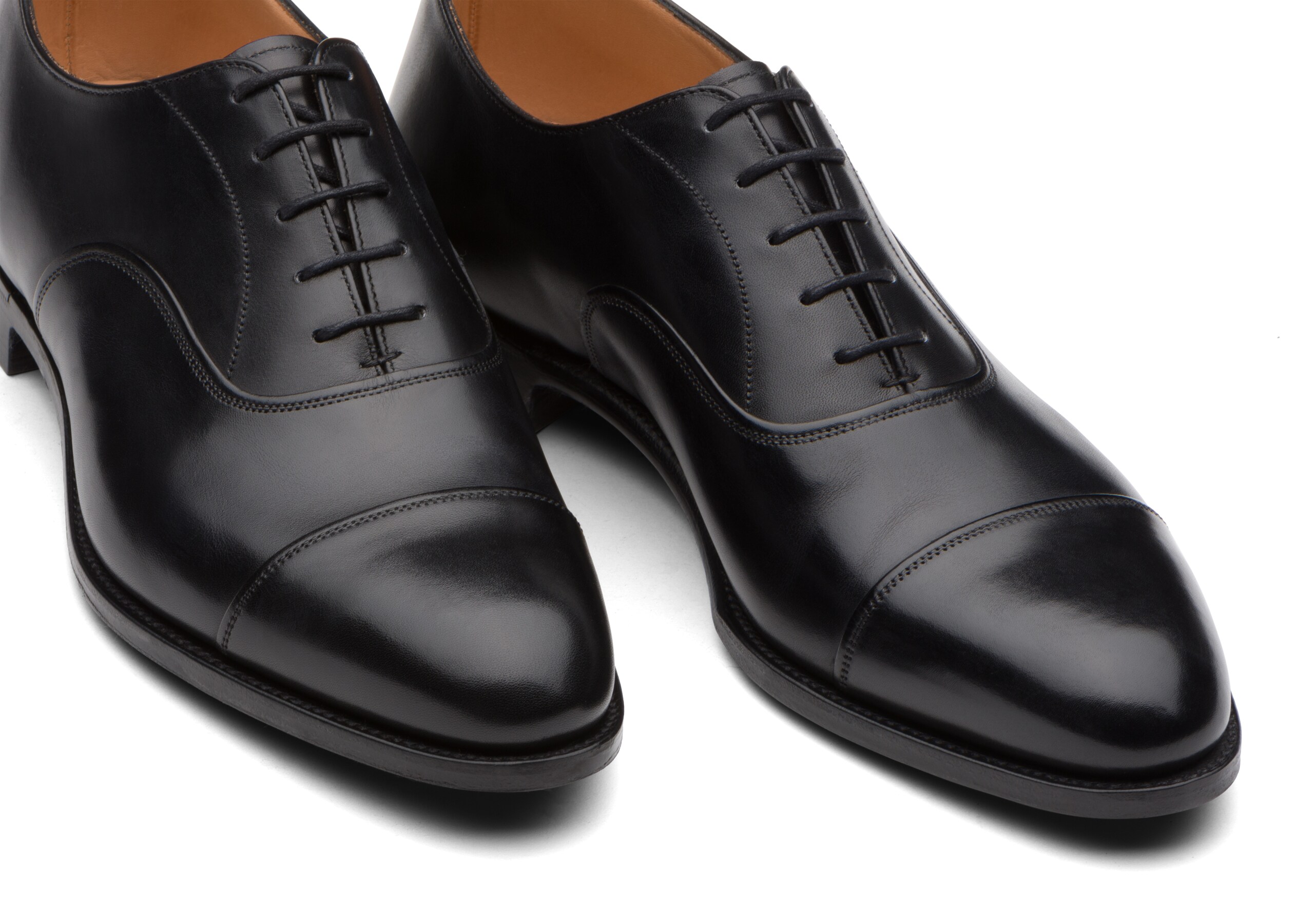 Prince Church's Royal Calf Leather Oxford Black