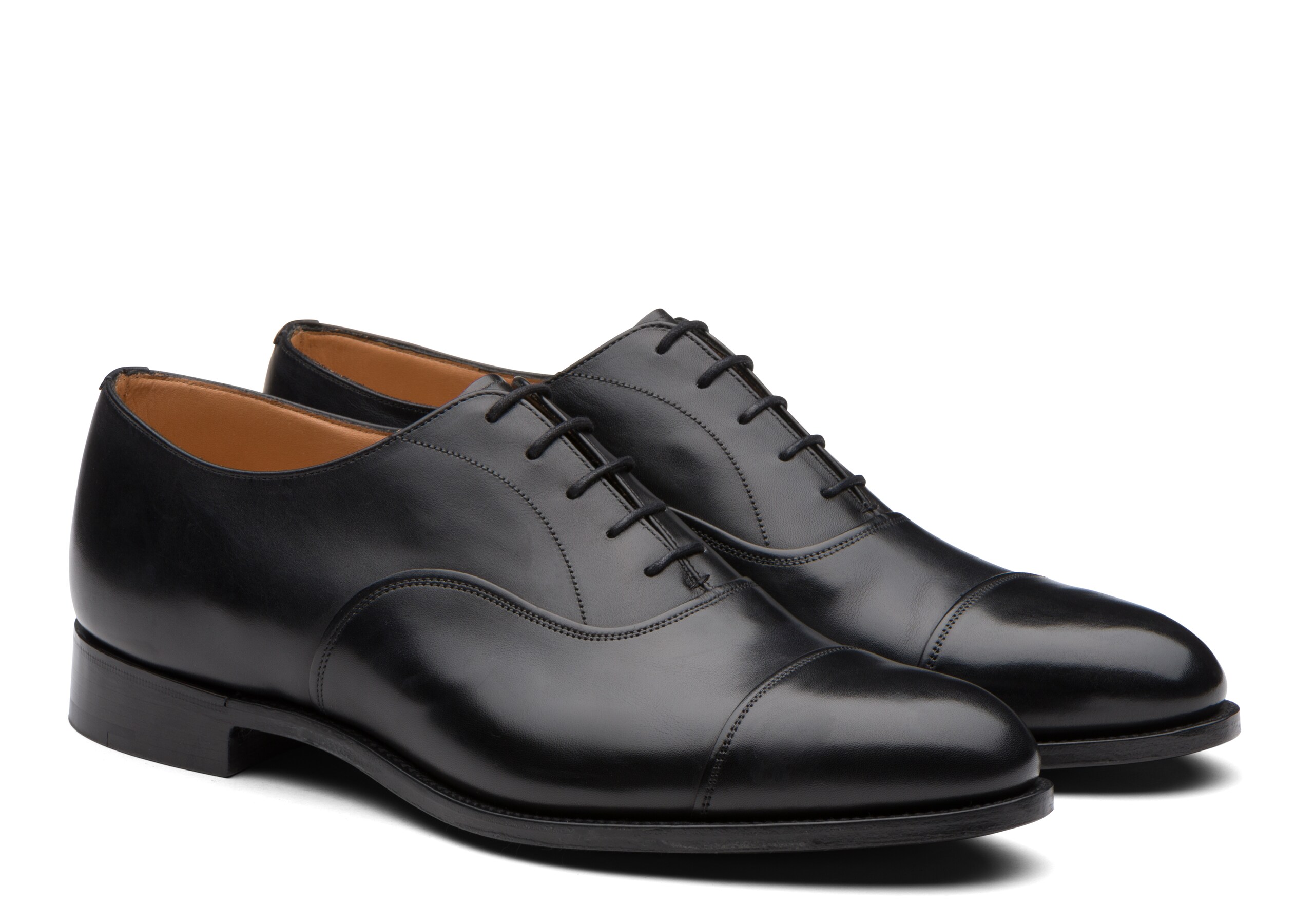 Prince Church's Royal Calf Leather Oxford Black