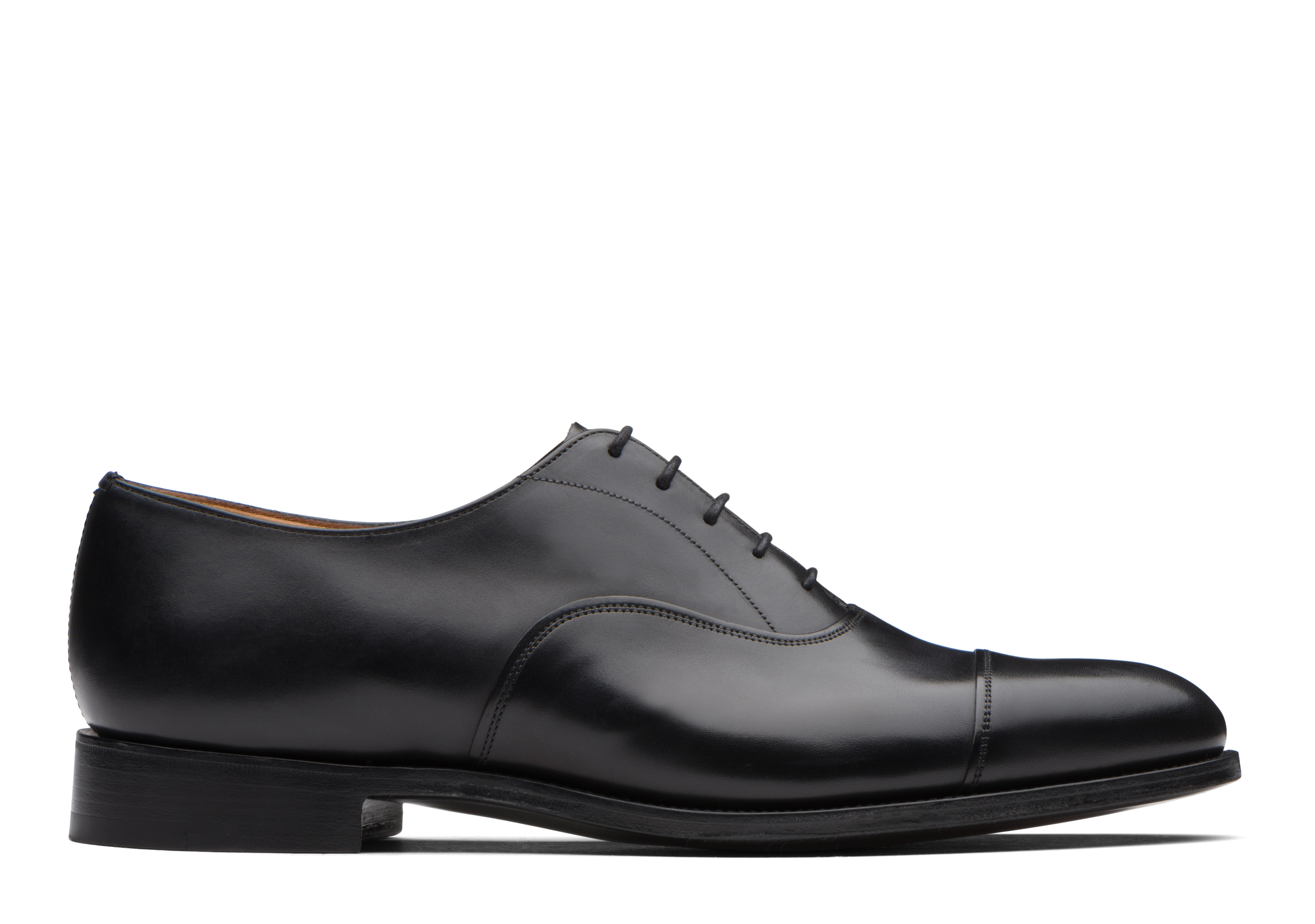 Men s Royal Calf Leather Oxford Black Church s