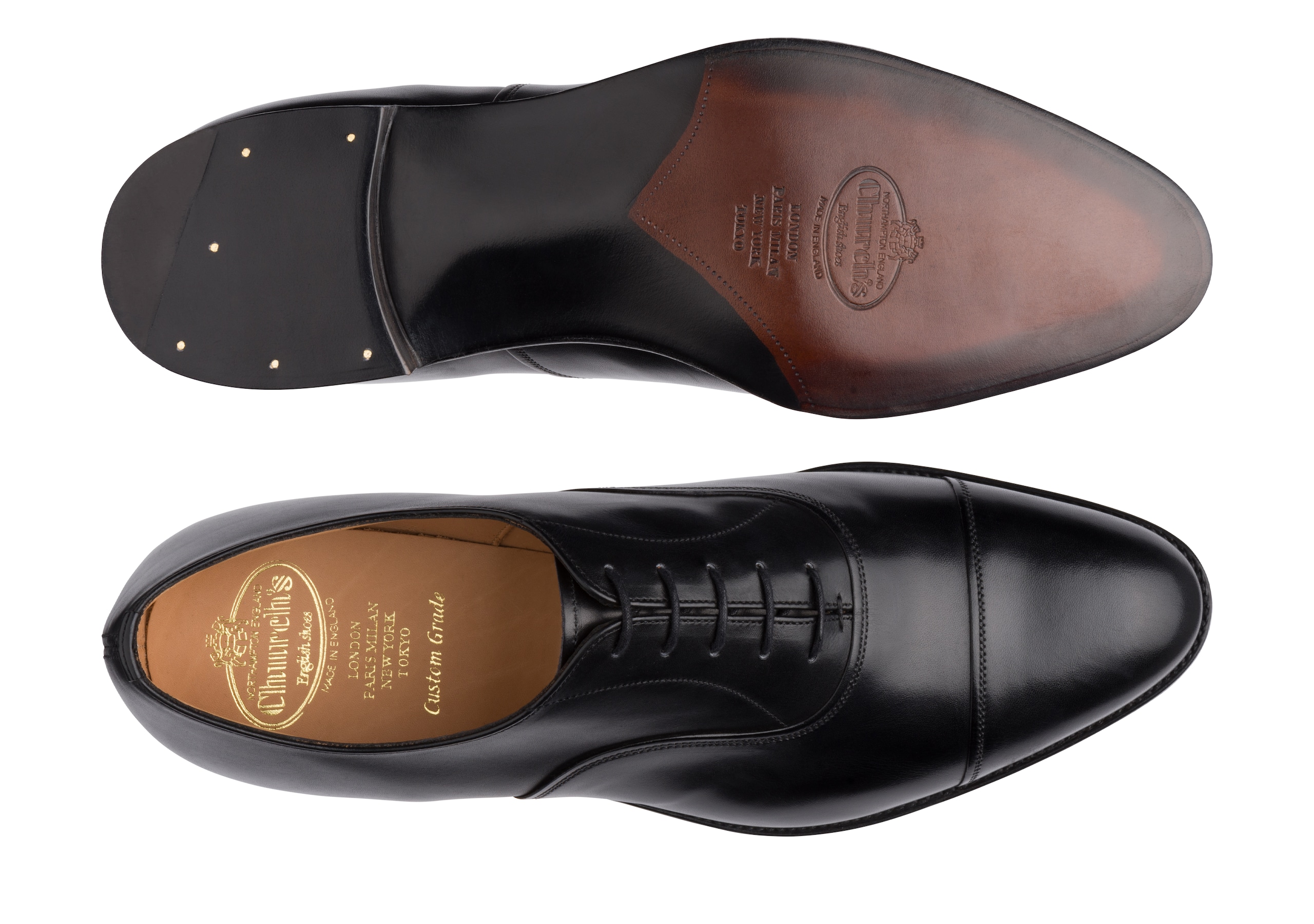 Prince Church's Royal Calf Leather Oxford Black
