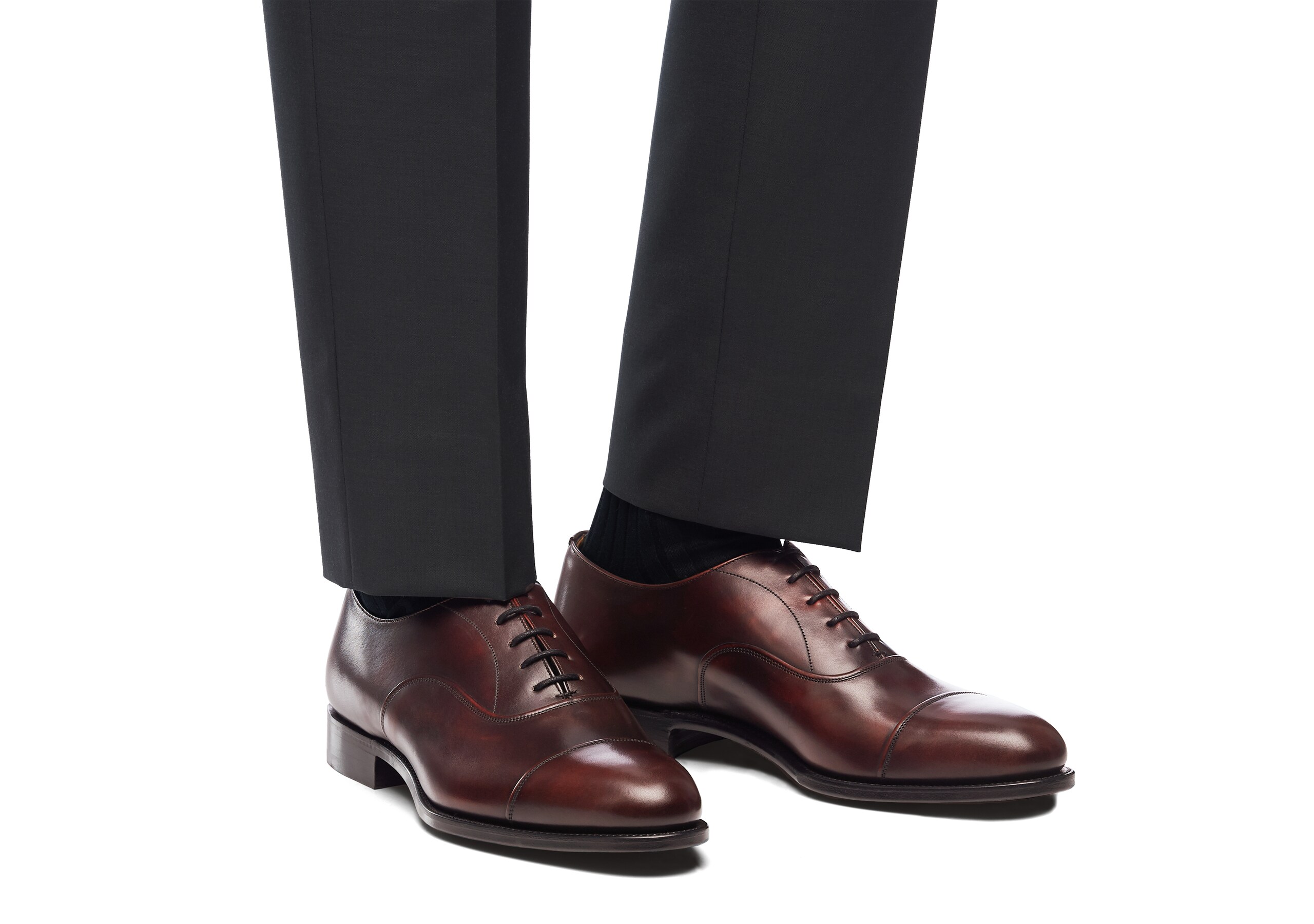 Prince Church's Royal Calf Leather Oxford Red