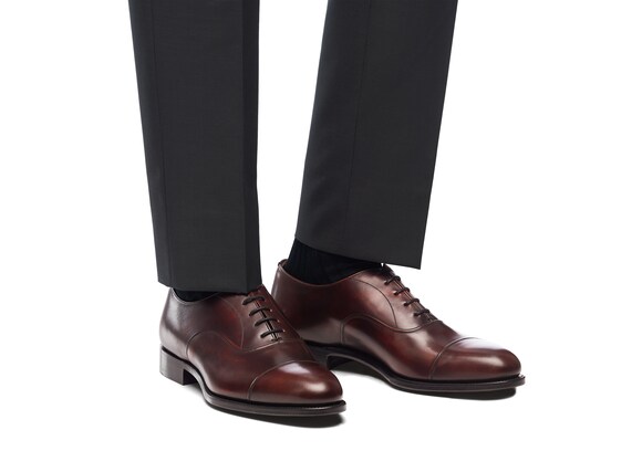 Church's Prince Oxford en Cuir de Veau Royal Bordeaux