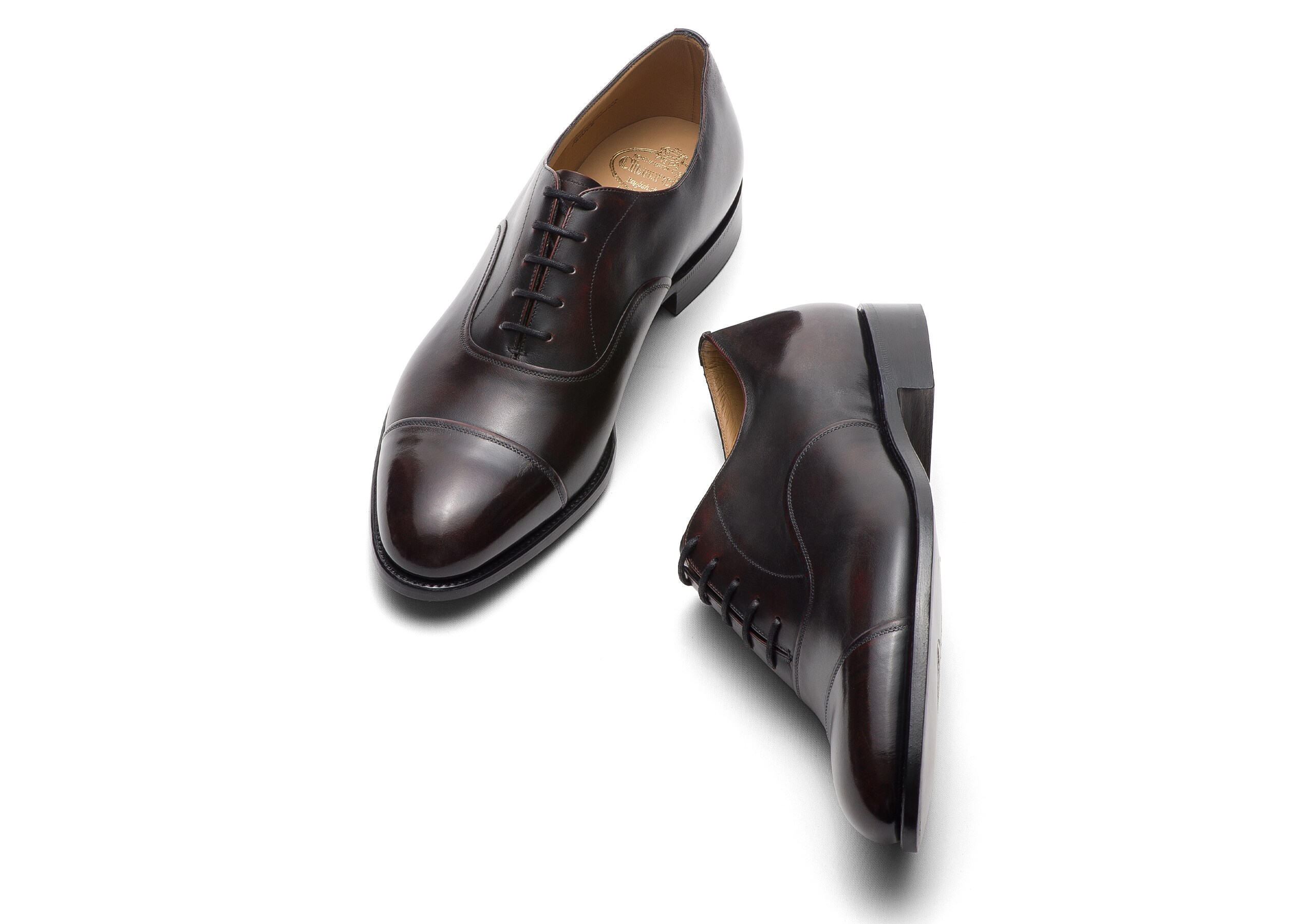 Prince Church's Royal Calf Leather Oxford Red