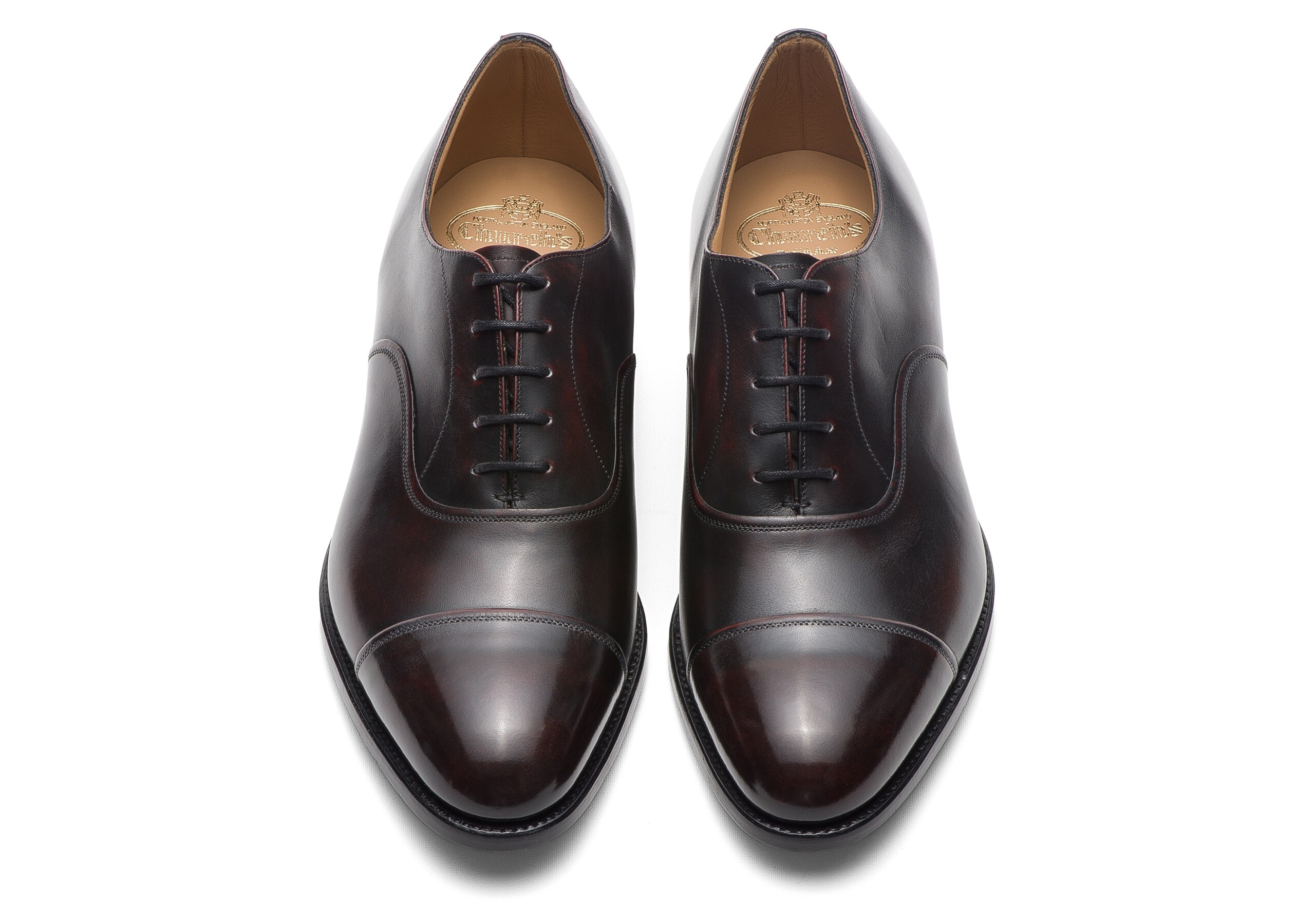 Prince Church's Royal Calf Leather Oxford Red