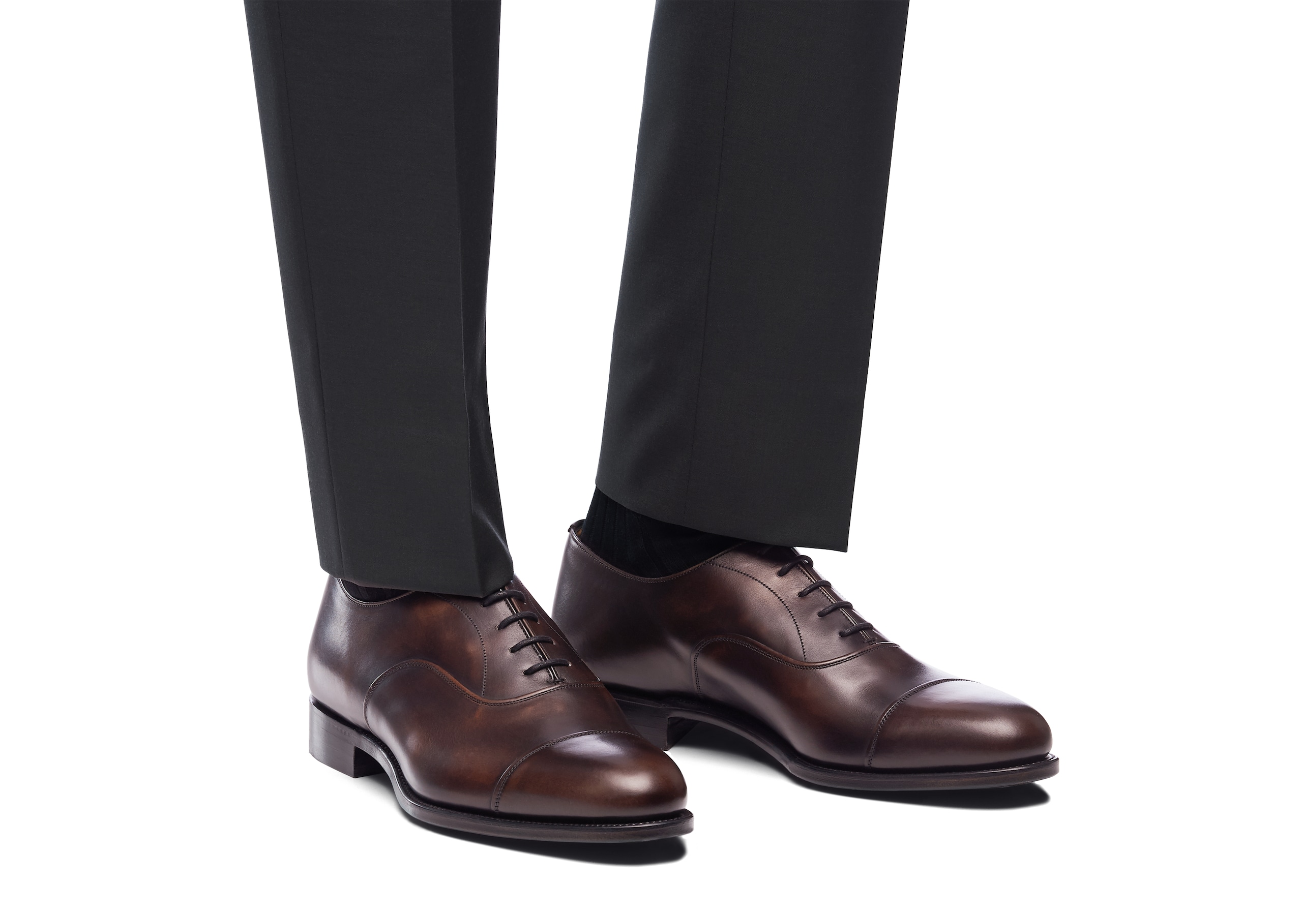 Prince Church's Royal Calf Leather Oxford Brown