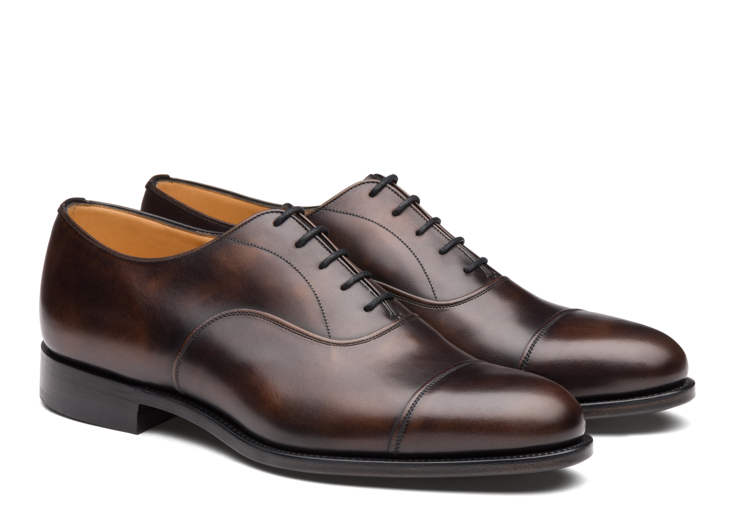 Prince Church's Royal Calf Leather Oxford Brown