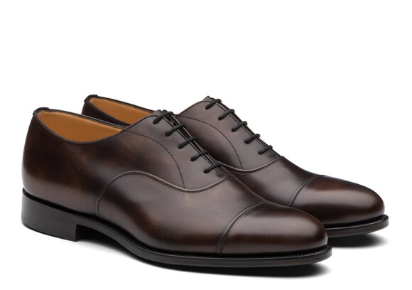 Church's Prince Oxford in Pelle Royal Marrone