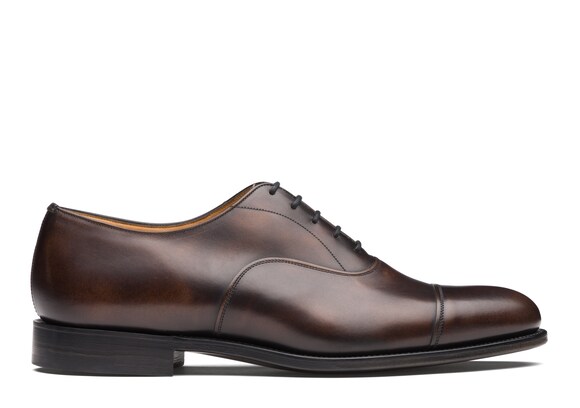 Church's Prince Oxford in Pelle Royal Marrone