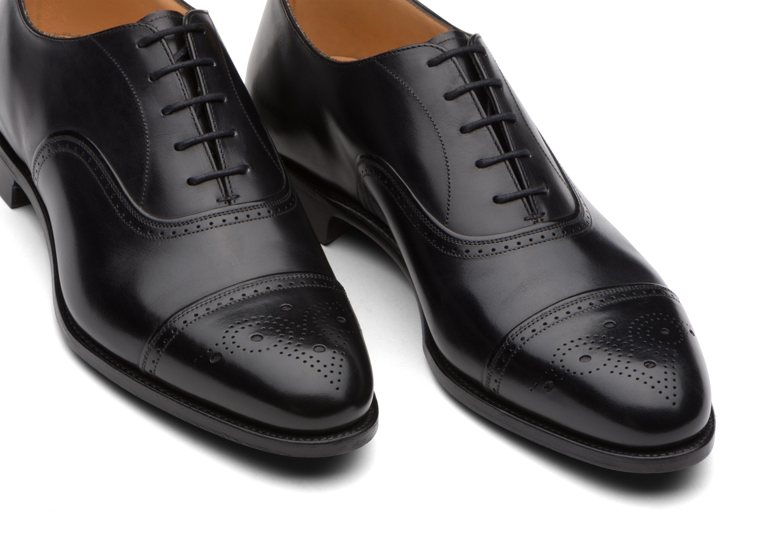Duke Church's Royal Calf Leather Brogue Black