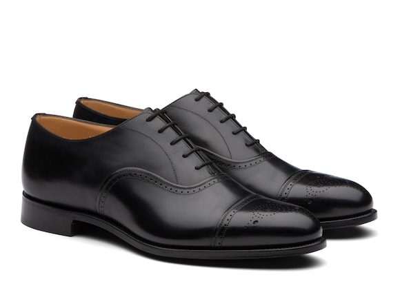 Church's Duke Brogue in Pelle Royal Nero