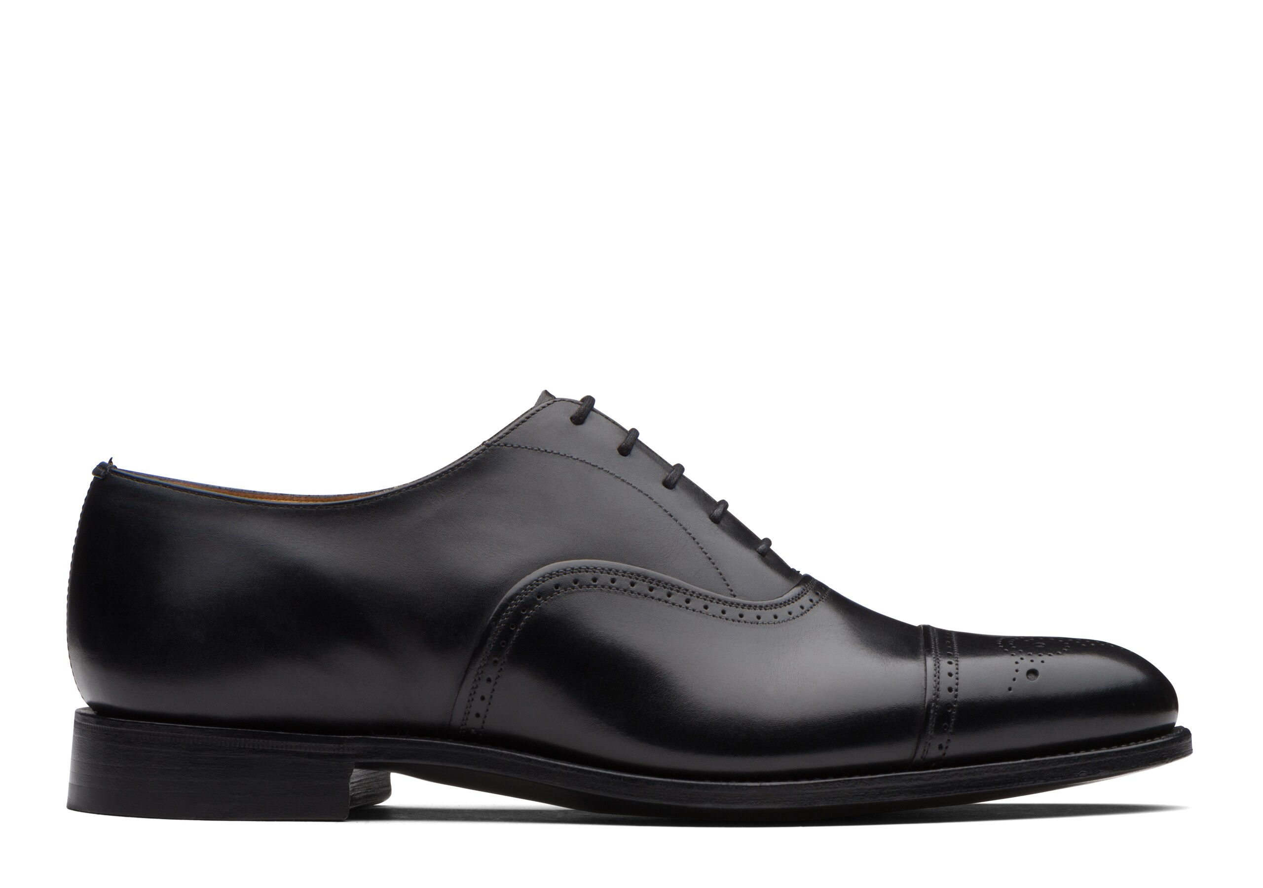 Duke Church's Royal Calf Leather Brogue Black