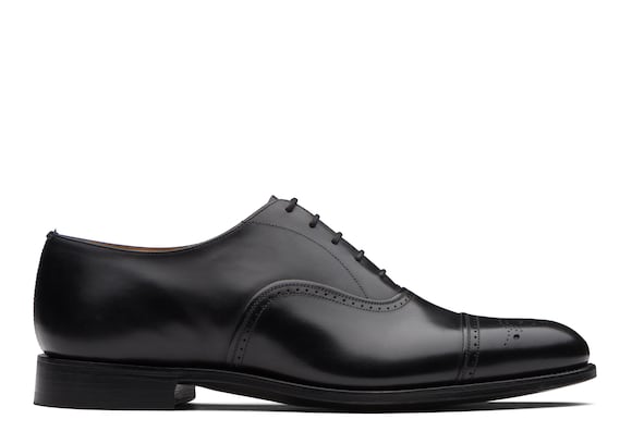 Church's Duke Brogue in Pelle Royal Nero