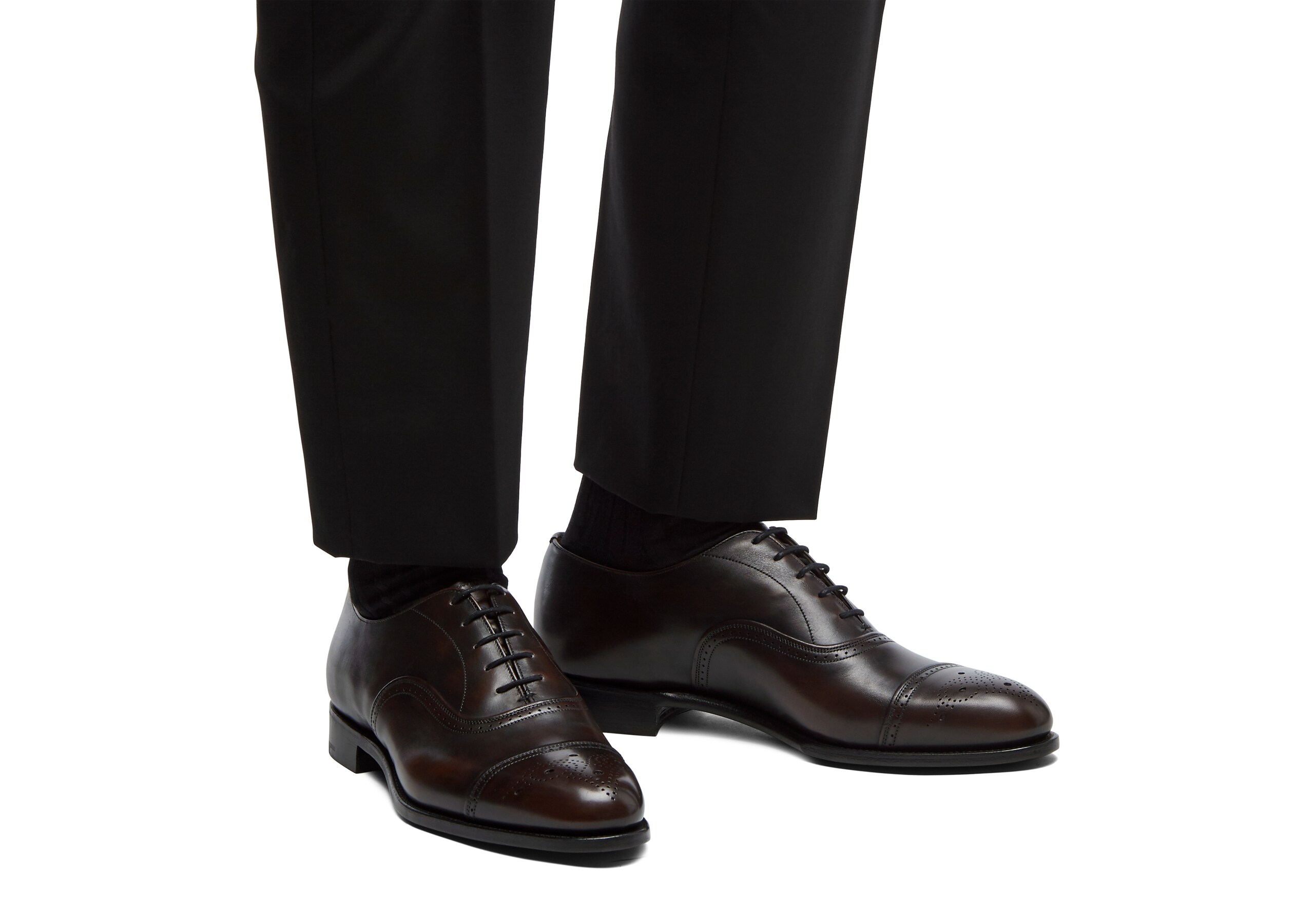 Duke Church's Royal Calf Leather Brogue Brown