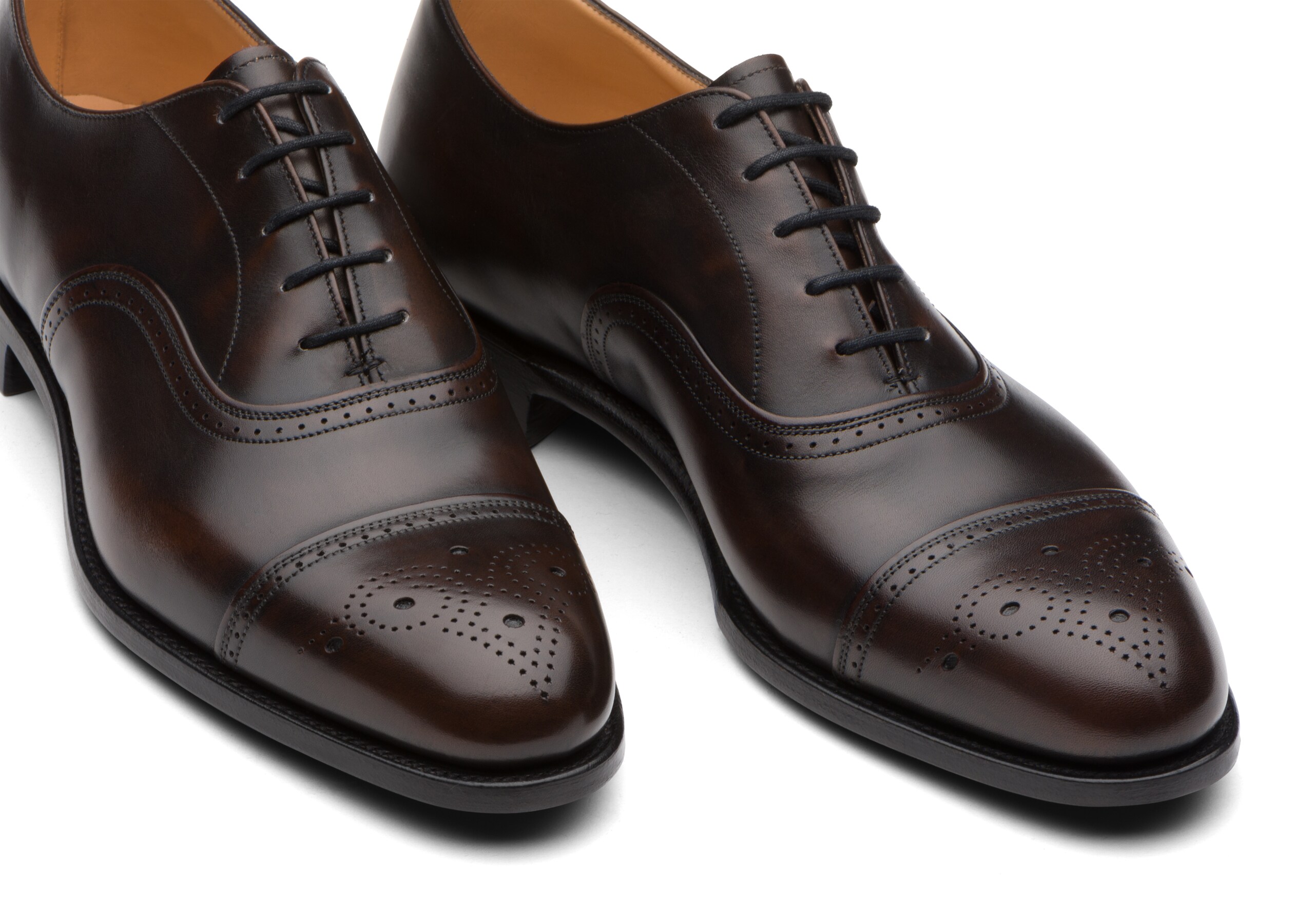 Duke Church's Royal Calf Leather Brogue Brown
