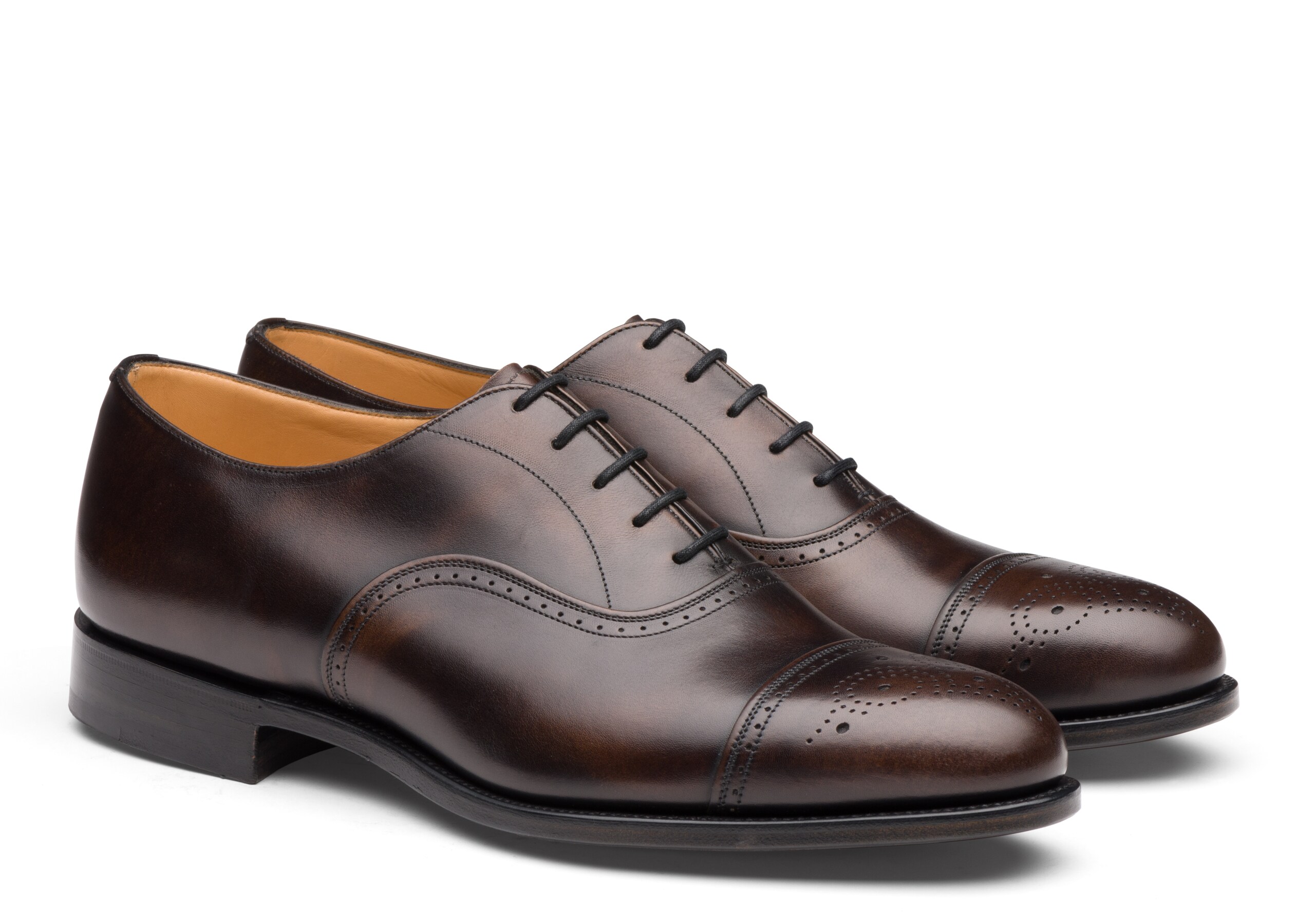 Duke Church's Royal Calf Leather Brogue Brown