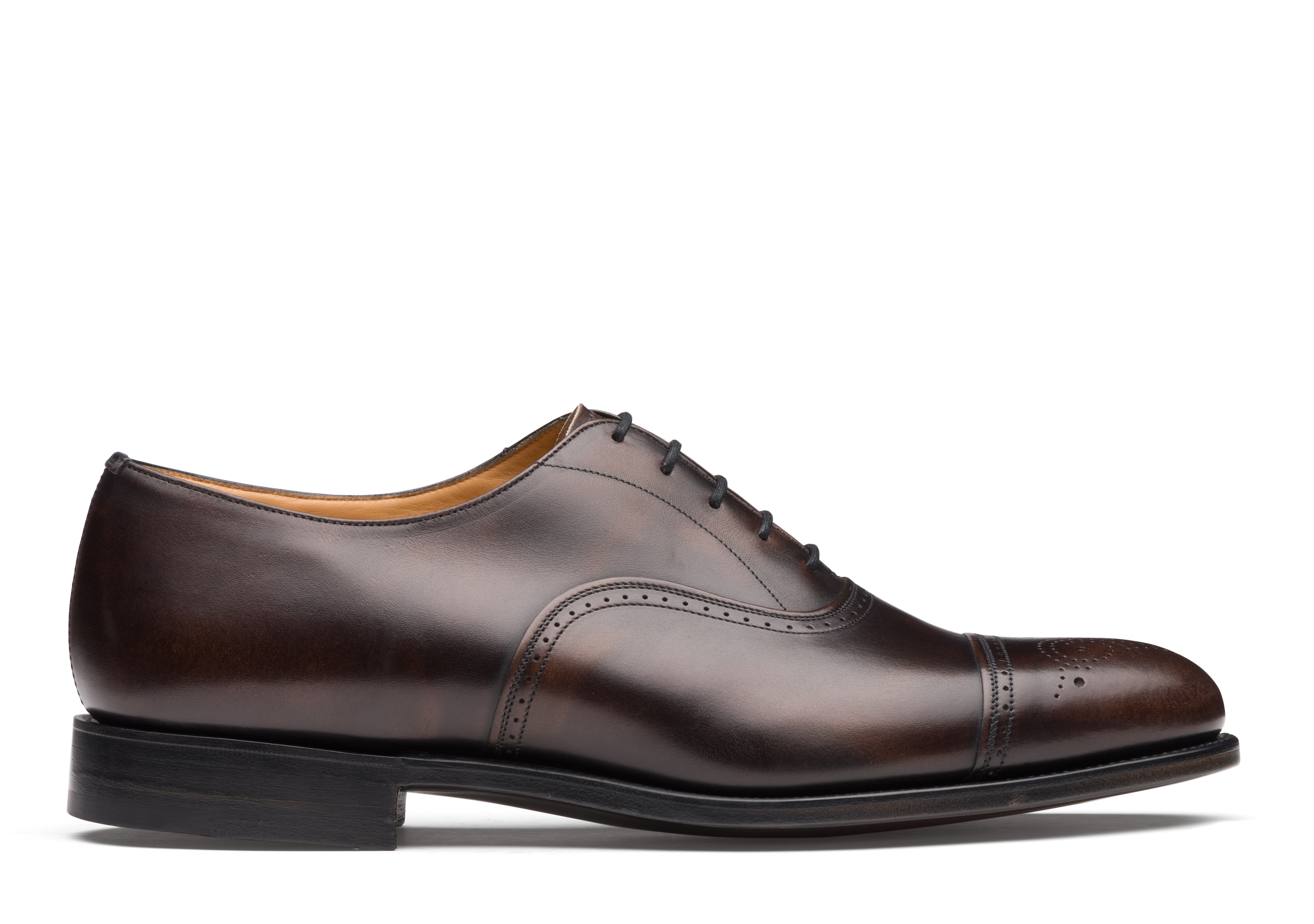 Duke Church's Royal Calf Leather Brogue Brown