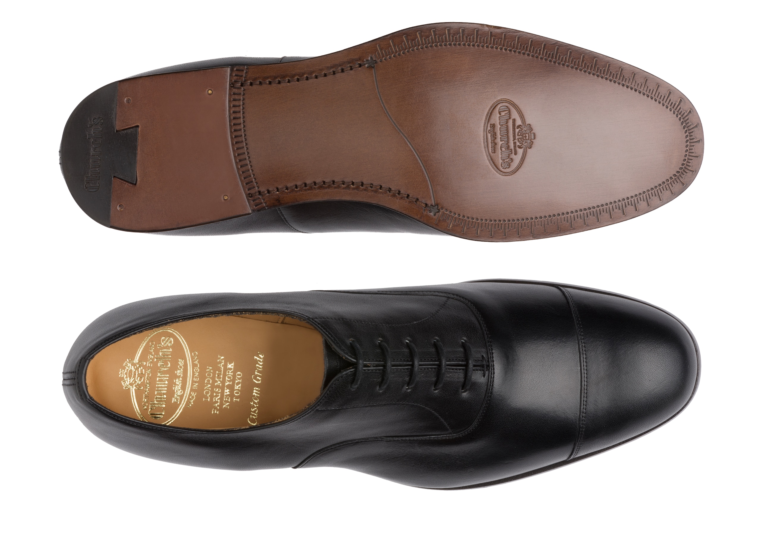 Vintage church's shoes clearance
