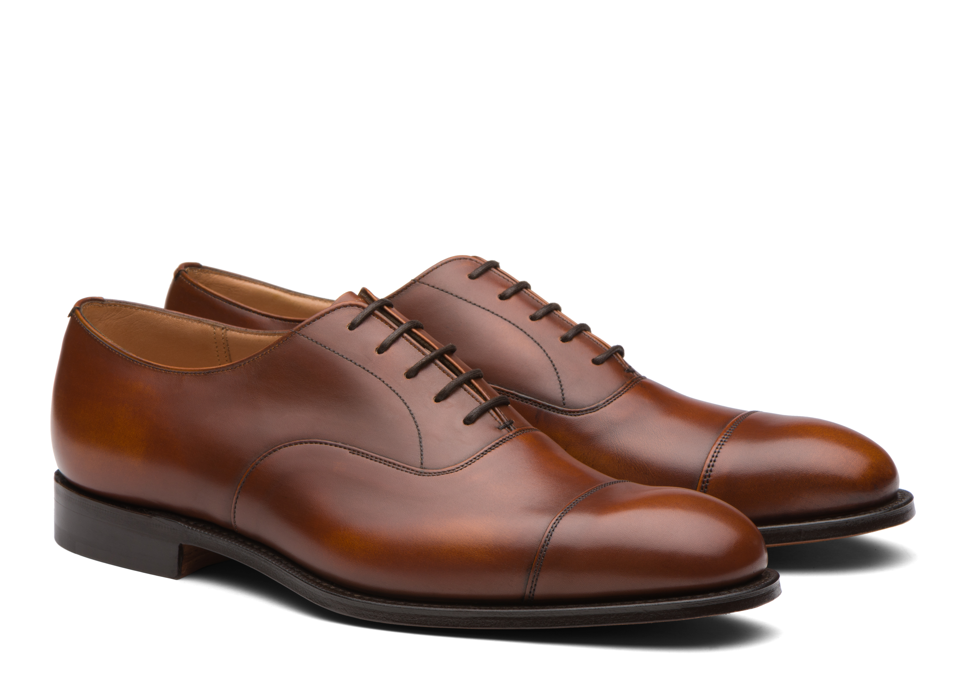 Superior Calf Leather Oxford Brown 