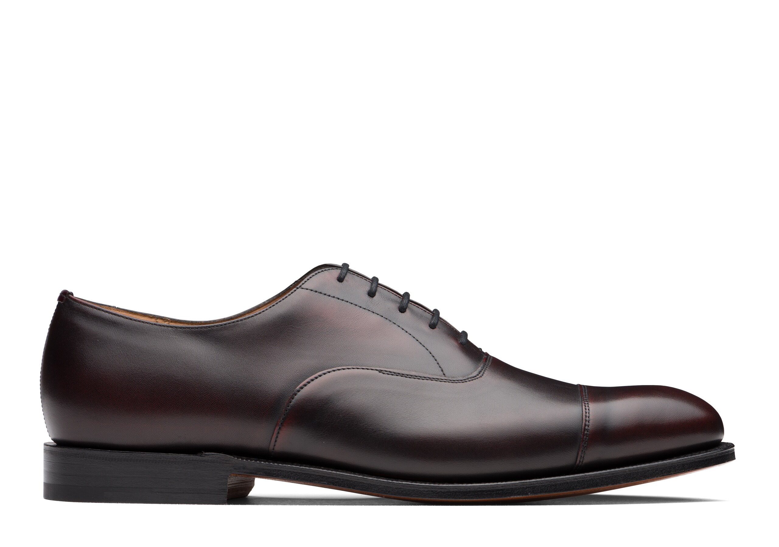 Superior Calf Leather Oxford Burgundy 