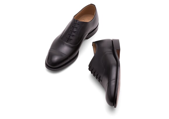 Church's Consul^ Oxford en Cuir de Veau Noir