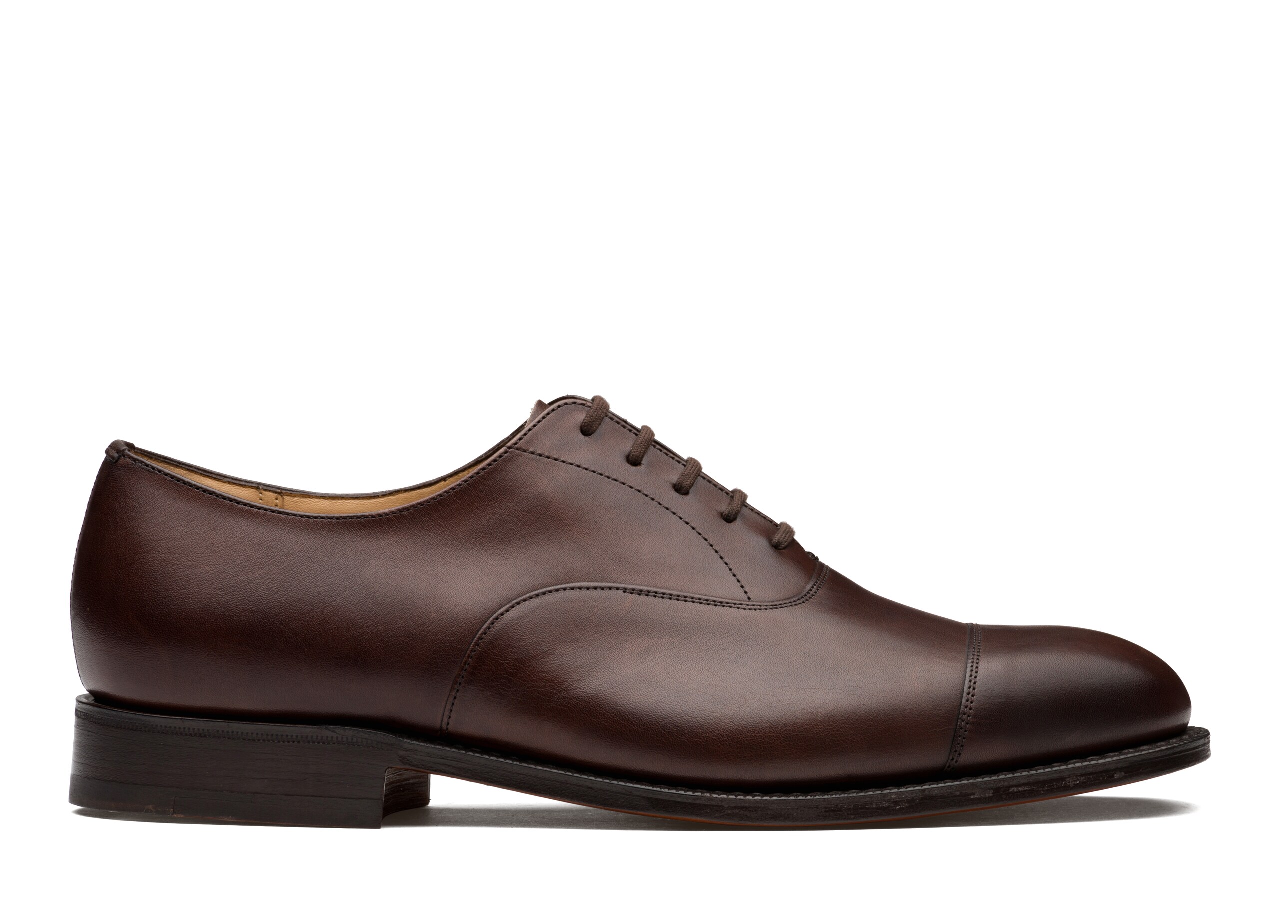 Consul^ Church's Oxford en Cuir Nevada Marron