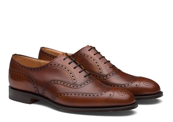 Church's Chetwynd^ Superior Calf Leather Oxford Brogue Walnut