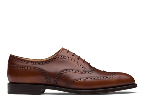 Church's Chetwynd^ Superior Calf Leather Oxford Brogue Walnut