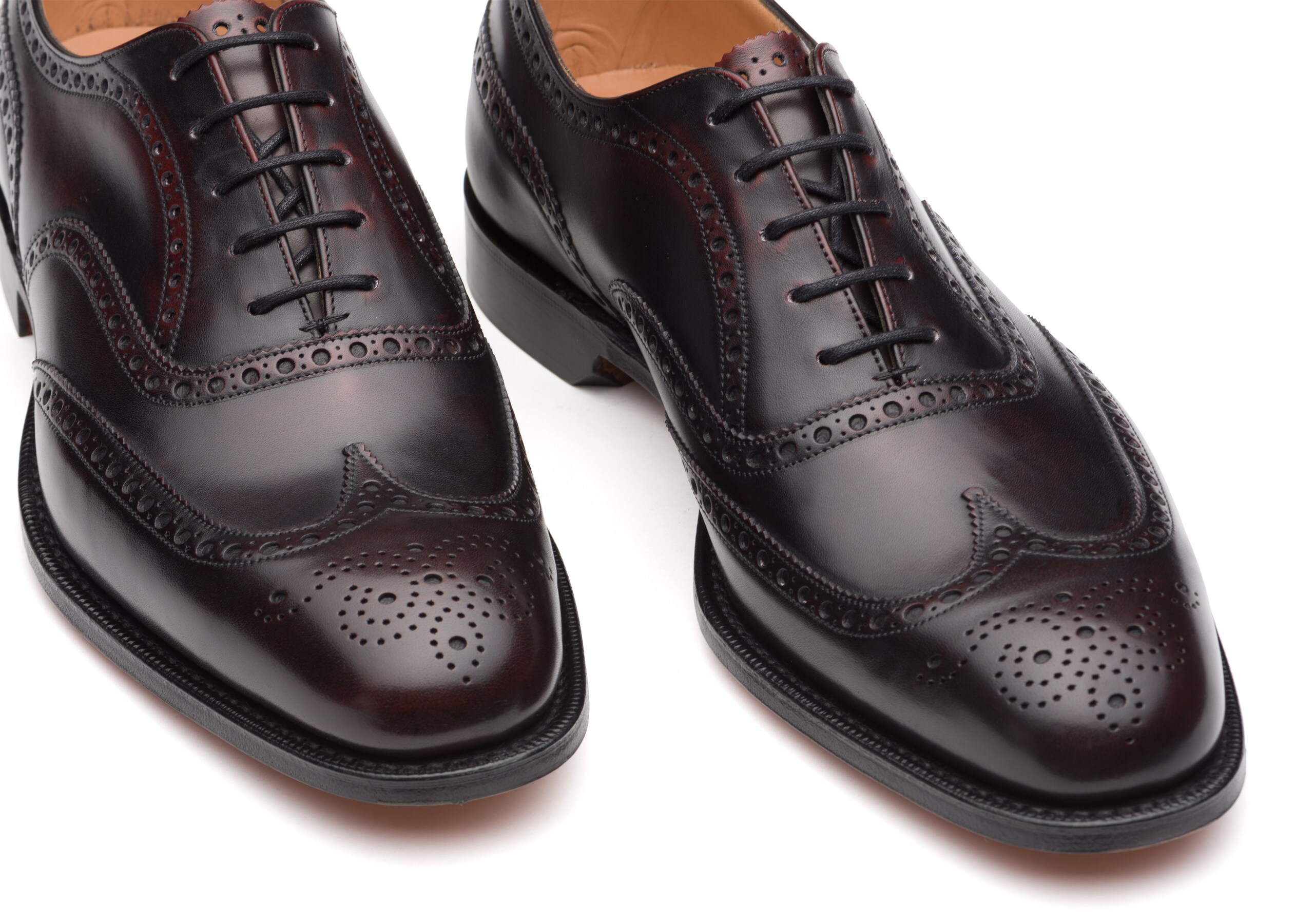 Superior Calf Leather Oxford Brogue 