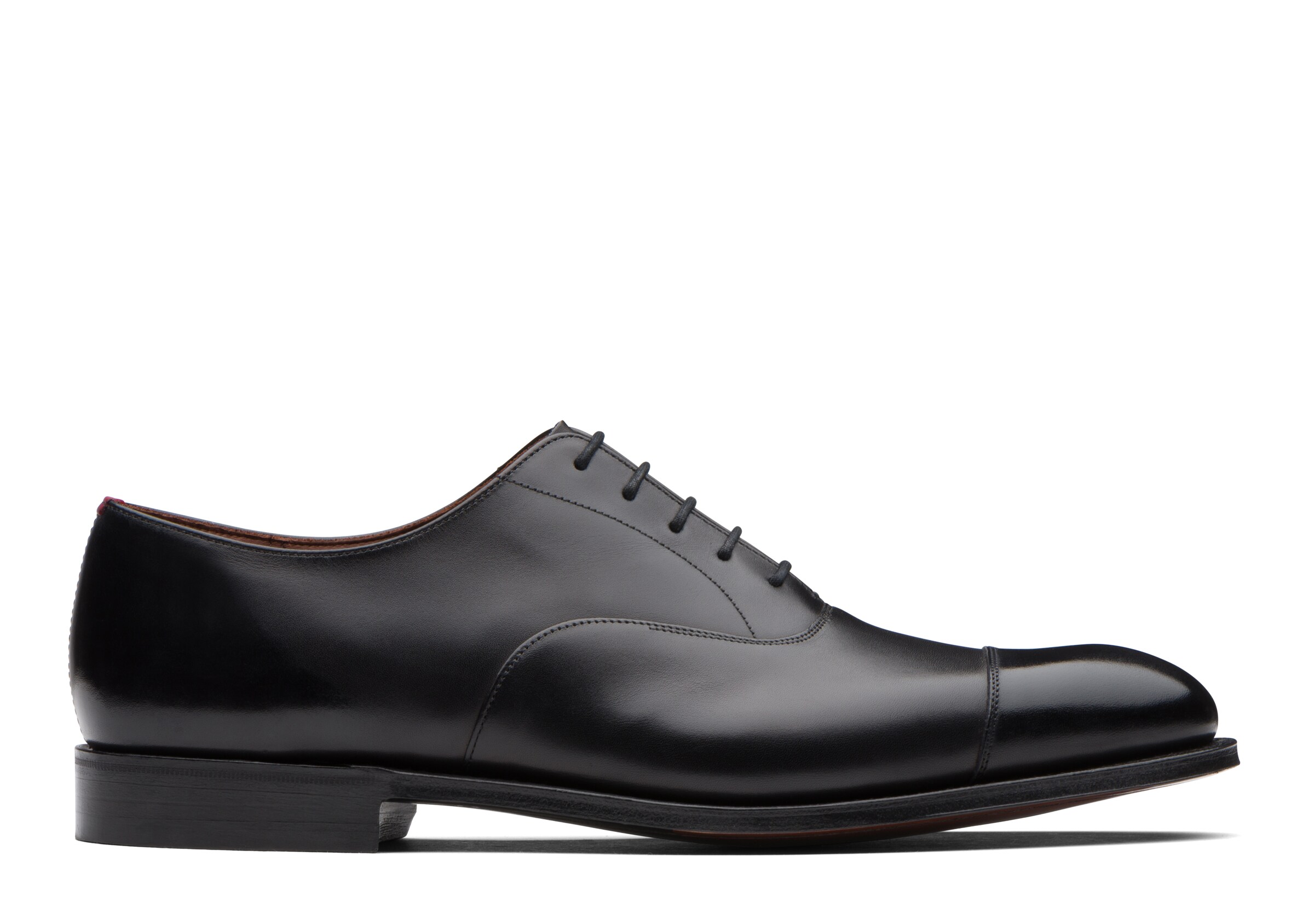 Church Limited Edition Calf Leather Oxford, Man, Black, Size 6