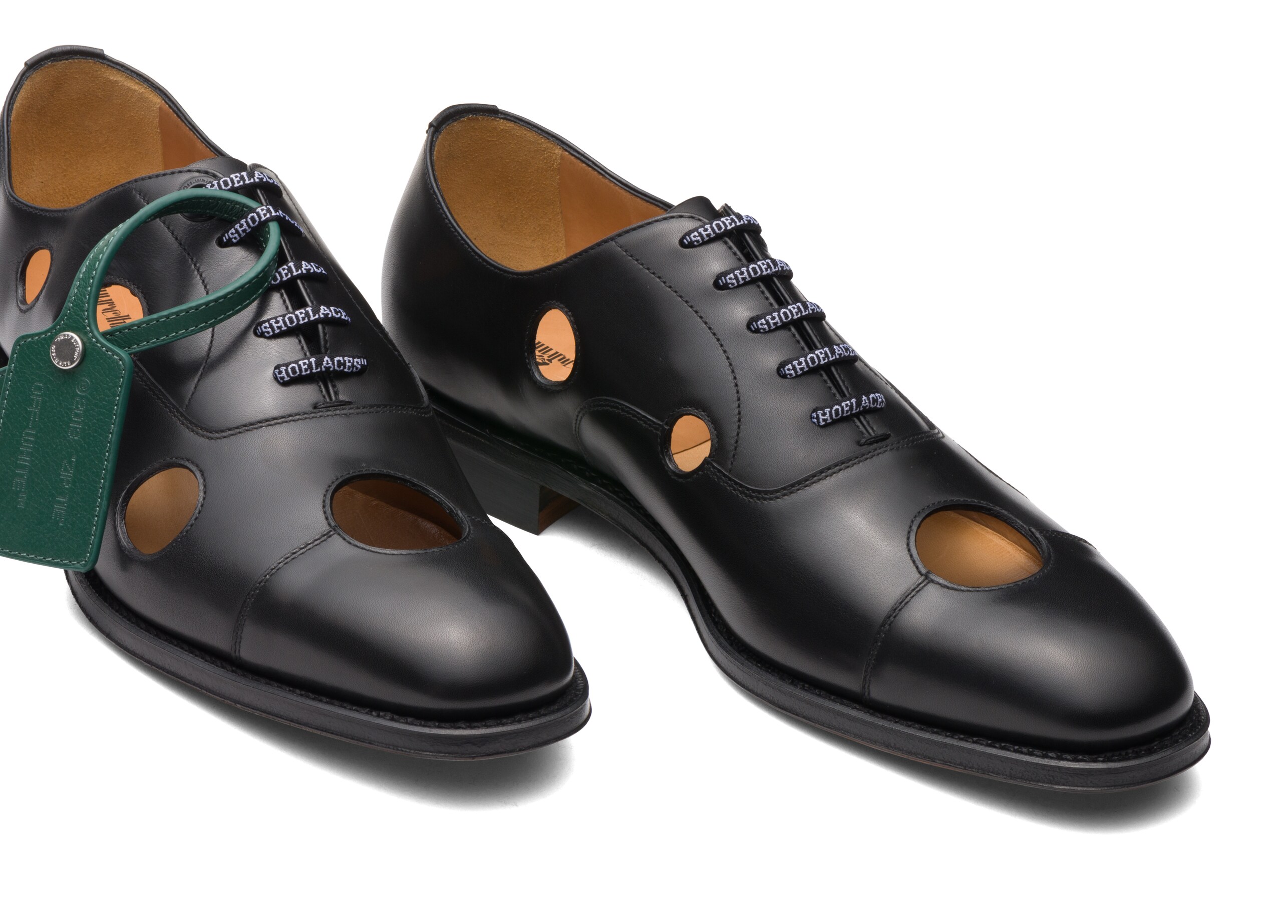 Consul meteor Church's Calf Leather Oxford Black