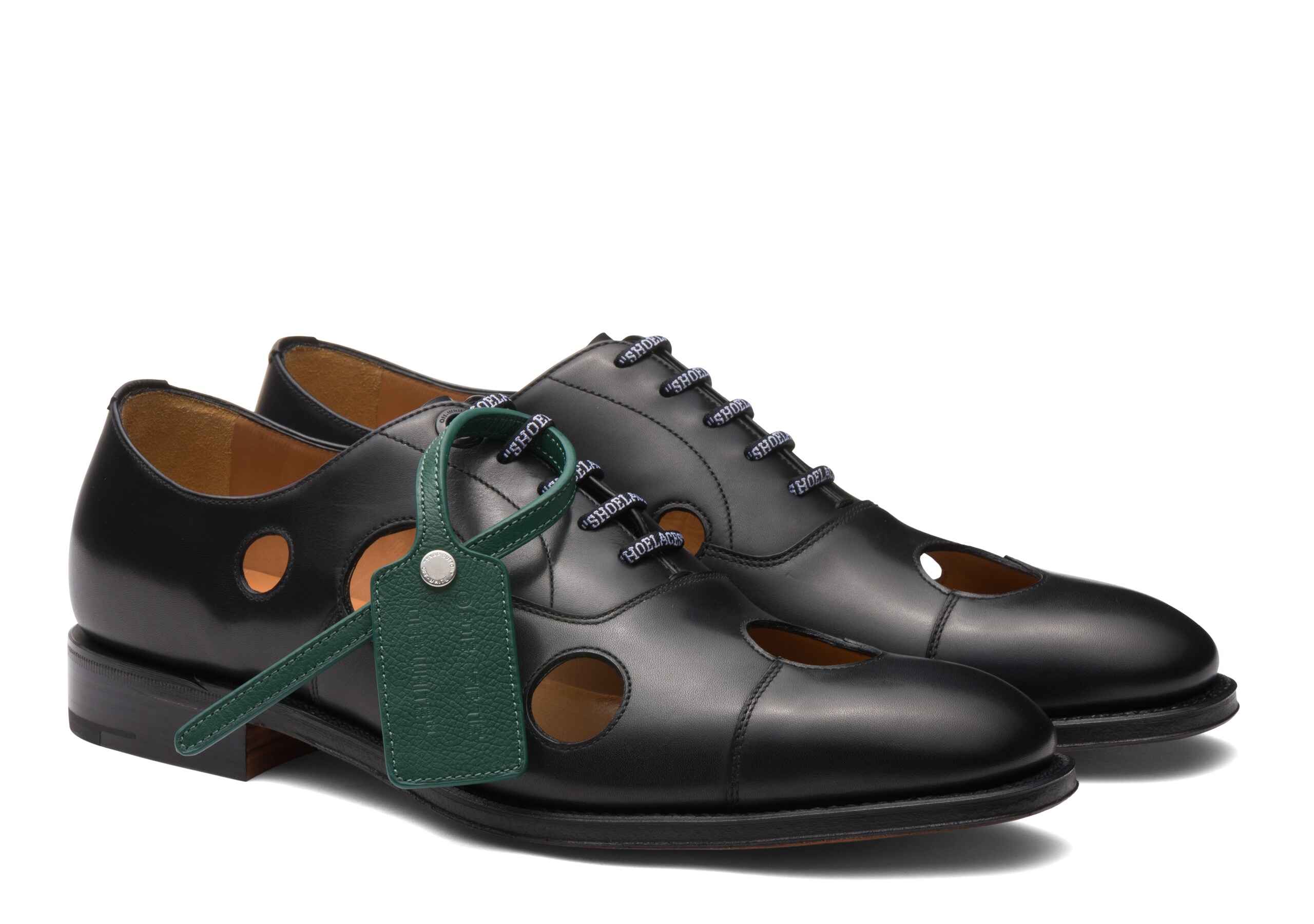 Consul meteor Church's Calf Leather Oxford Black
