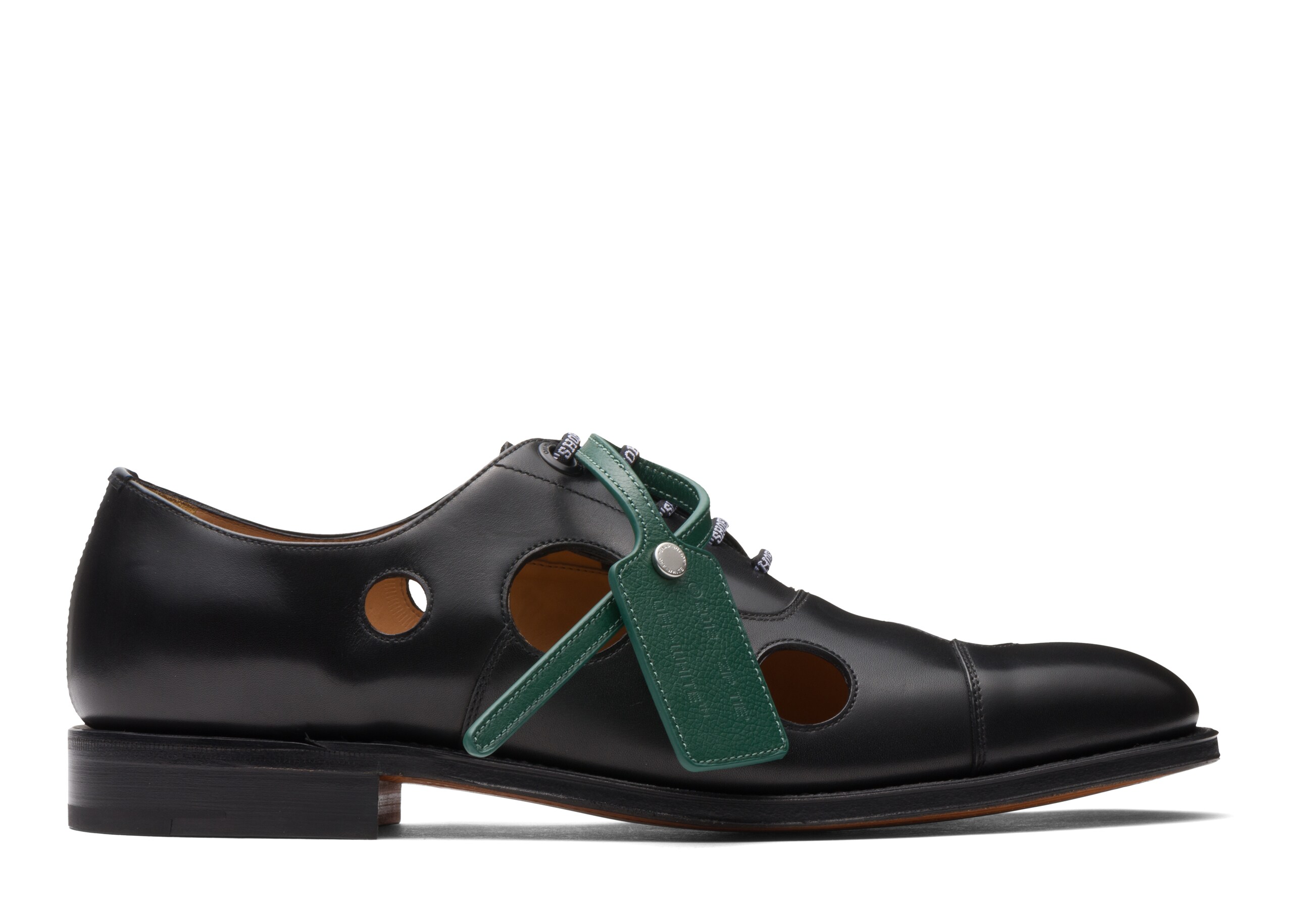 Consul meteor Church's Calf Leather Oxford Black