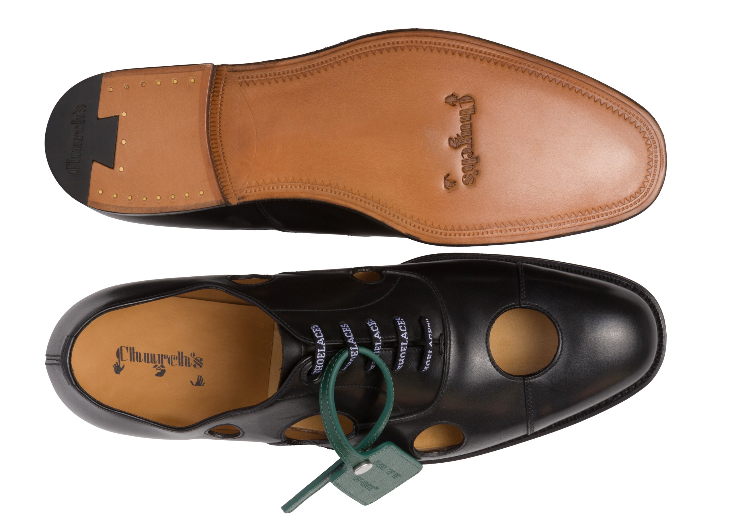 Consul meteor Church's Calf Leather Oxford Black