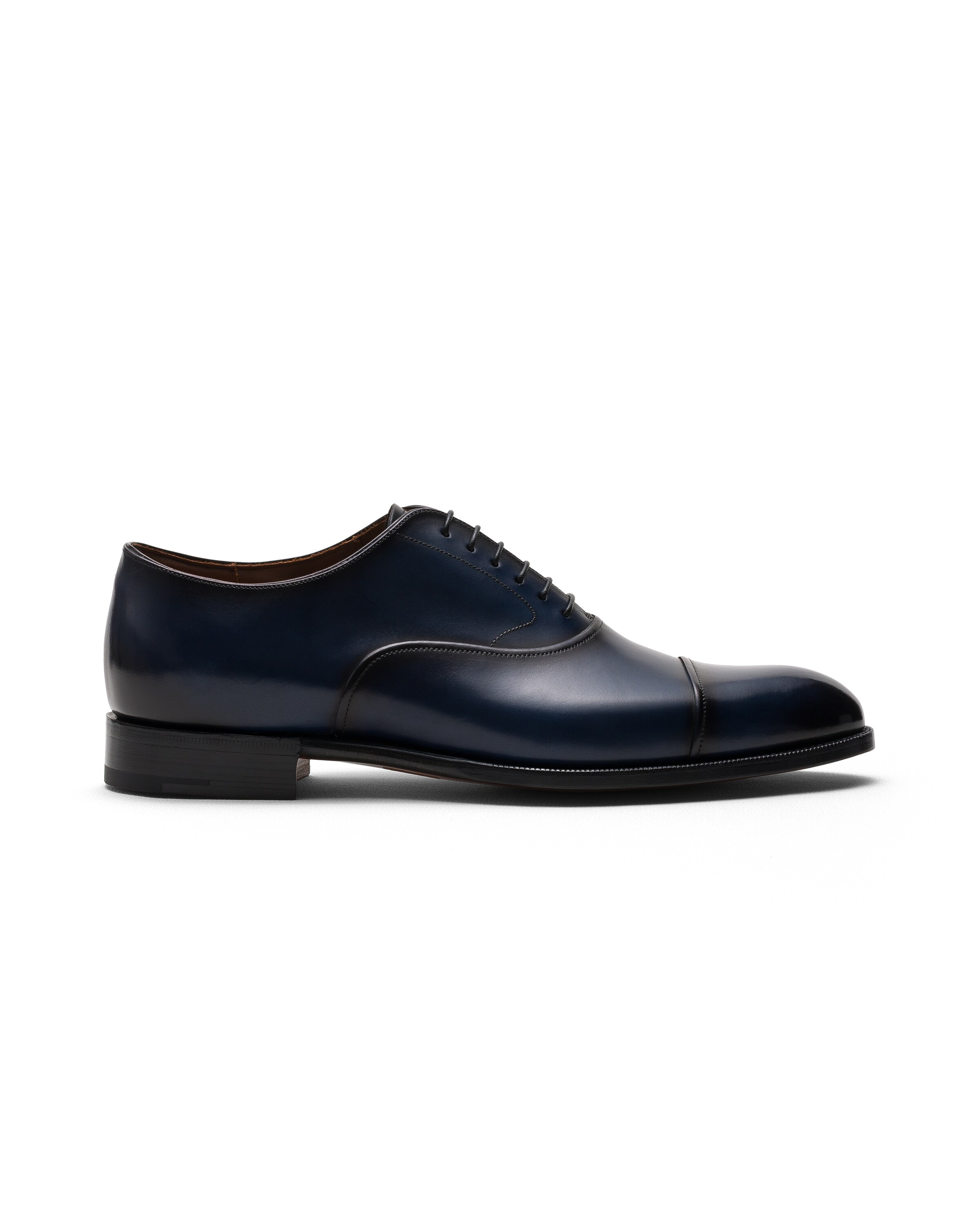 Church Doha Leather Oxford, Man, Blue, Size 10