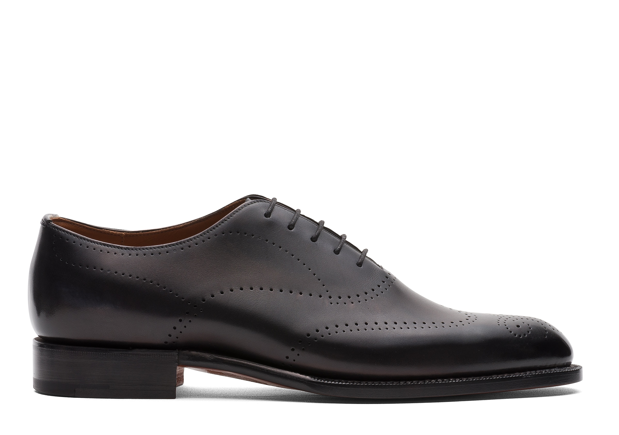 Church Doha Leather Oxford, Man, Black, Size 11