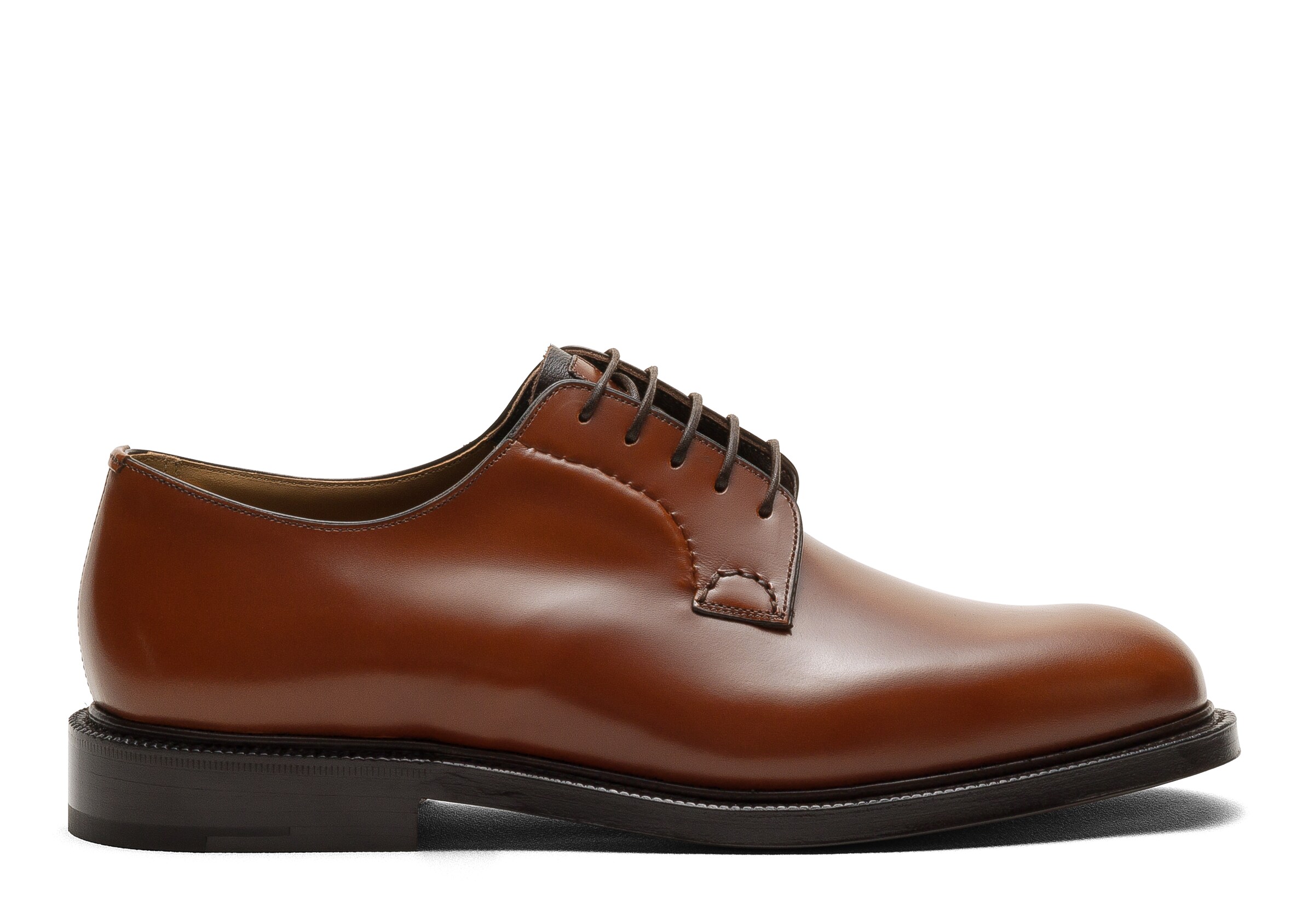 Church Polished Binder Derby, Man, Dalmarnock, Size 9