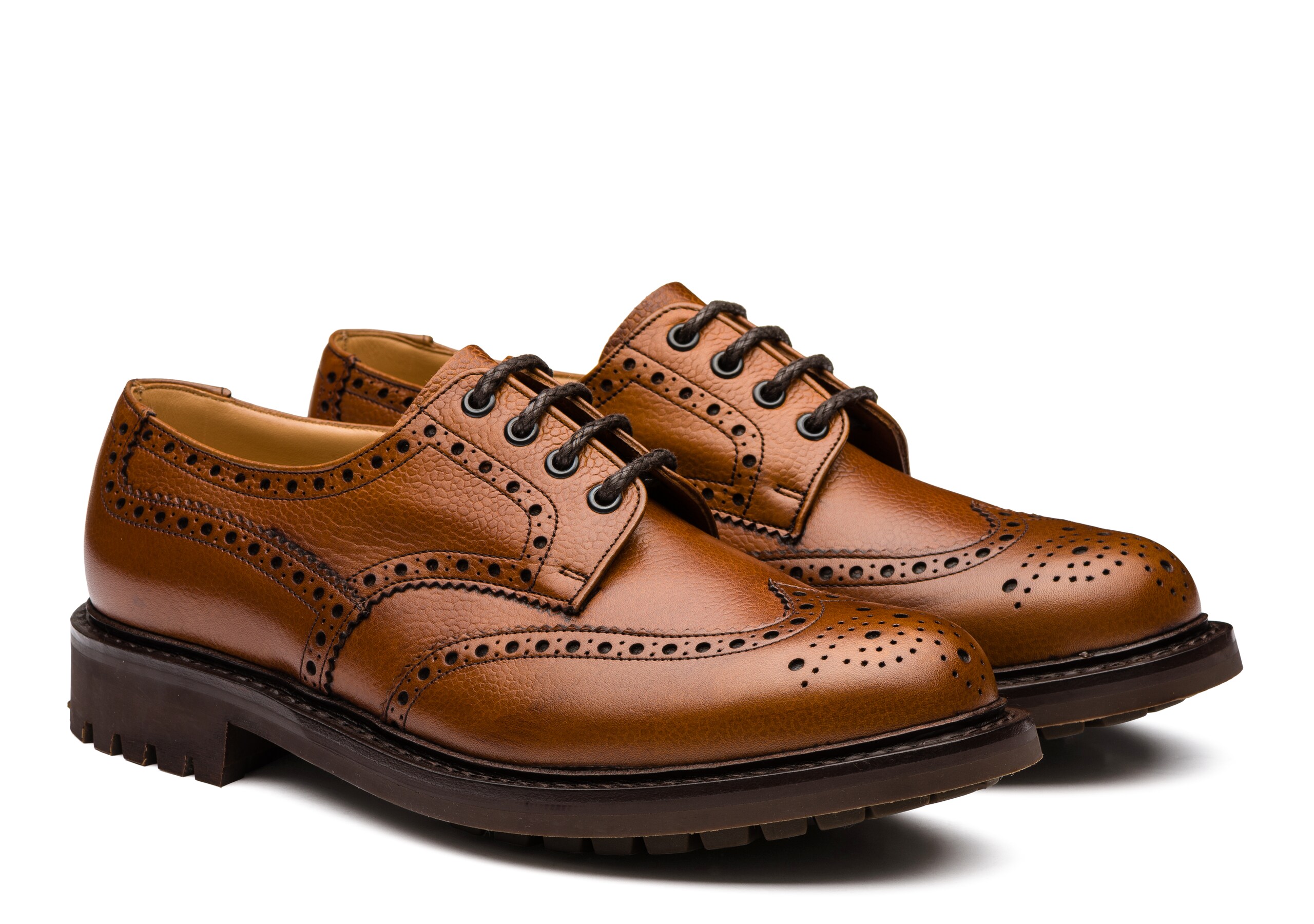 derby brogue shoes
