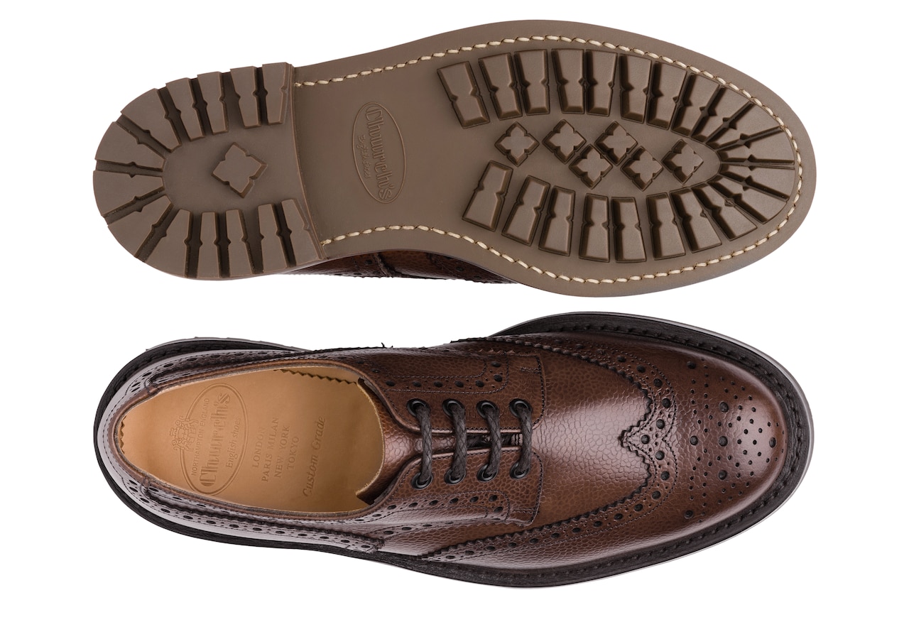 Man's Mc pherson Highland Grain Derby 