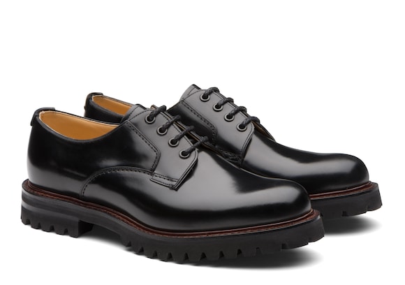 Church's  Polished Binder Lace-Up Derby Black