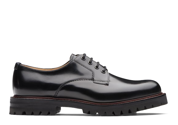 Church's  Polished Binder Lace-Up Derby Black