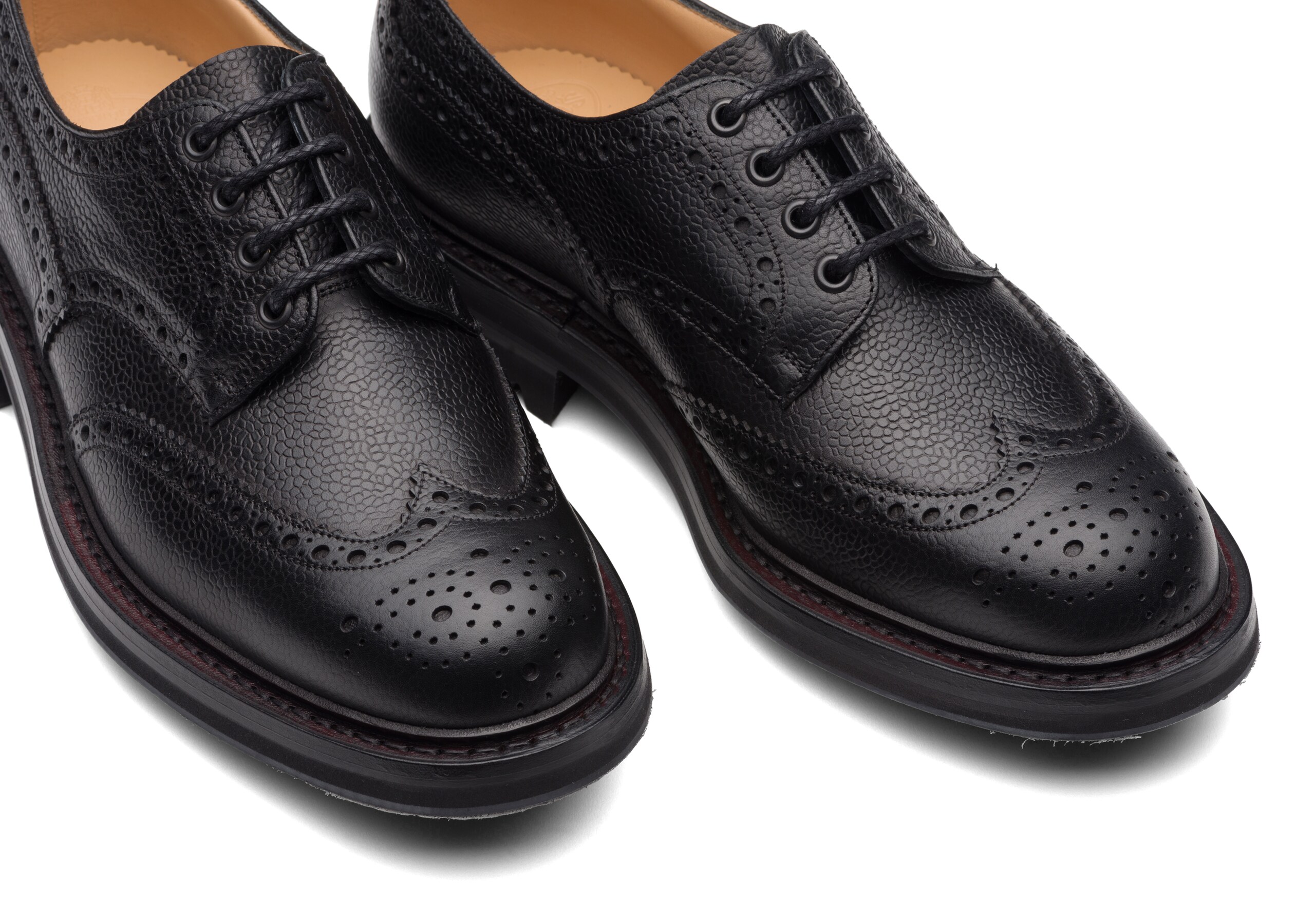 Men's Highland Grain Derby Brogue Black | Church's