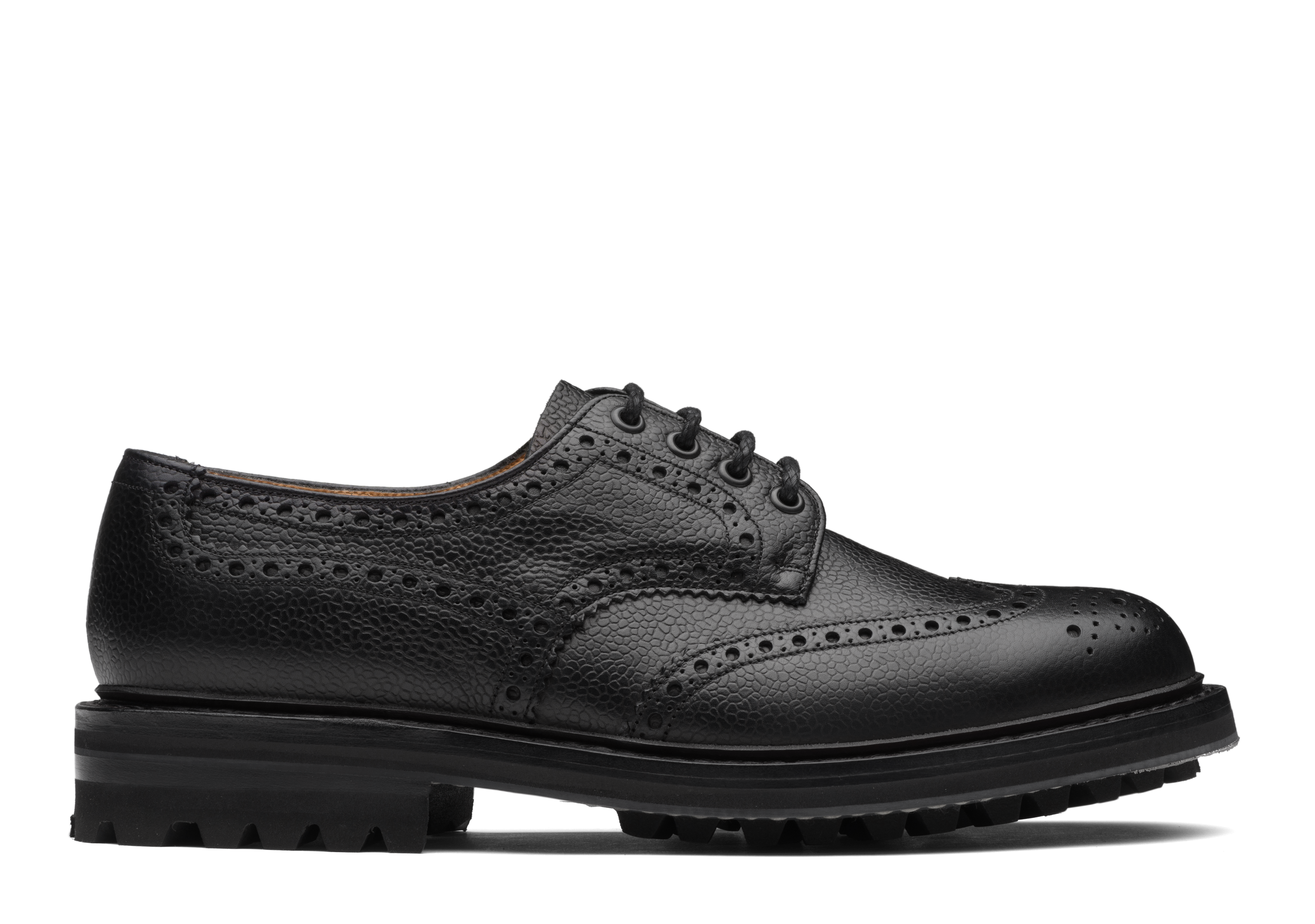 Church's black brogues online