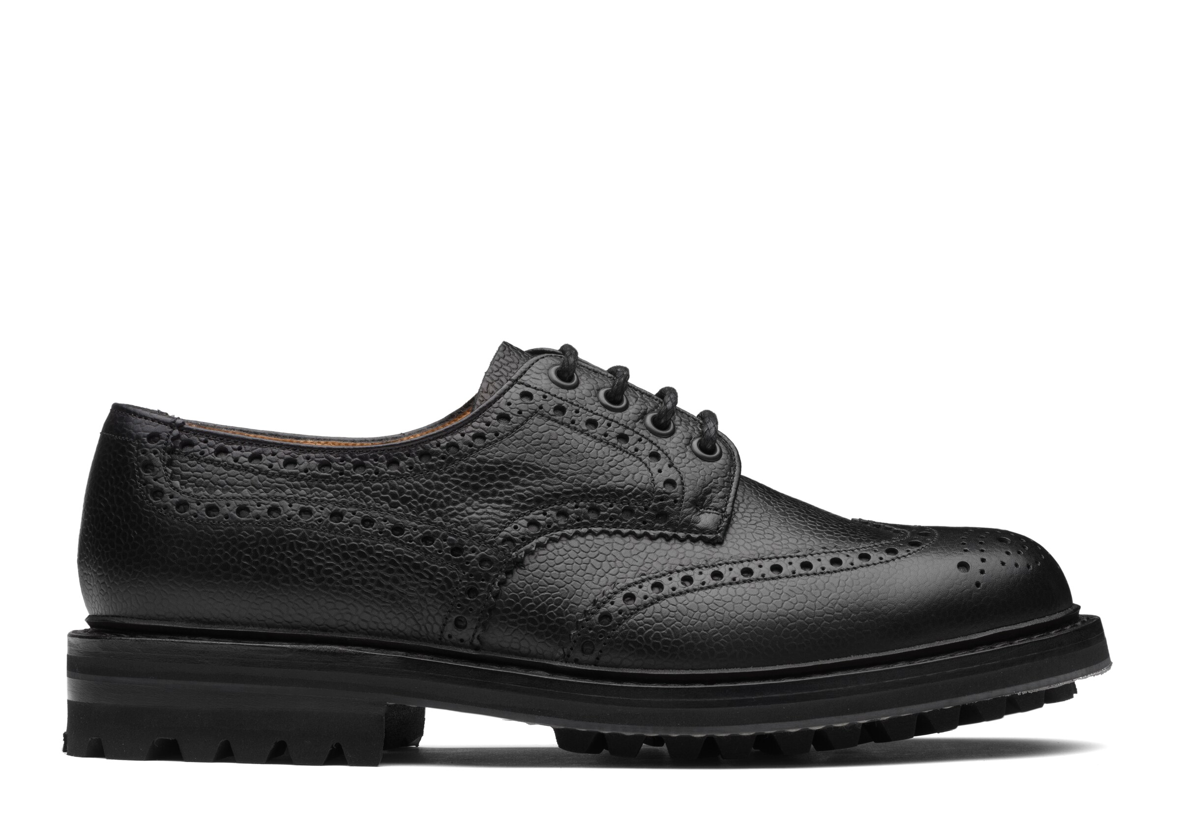 Church Richelieu Derby Grain Highland, Homme, Noir, Taille 11