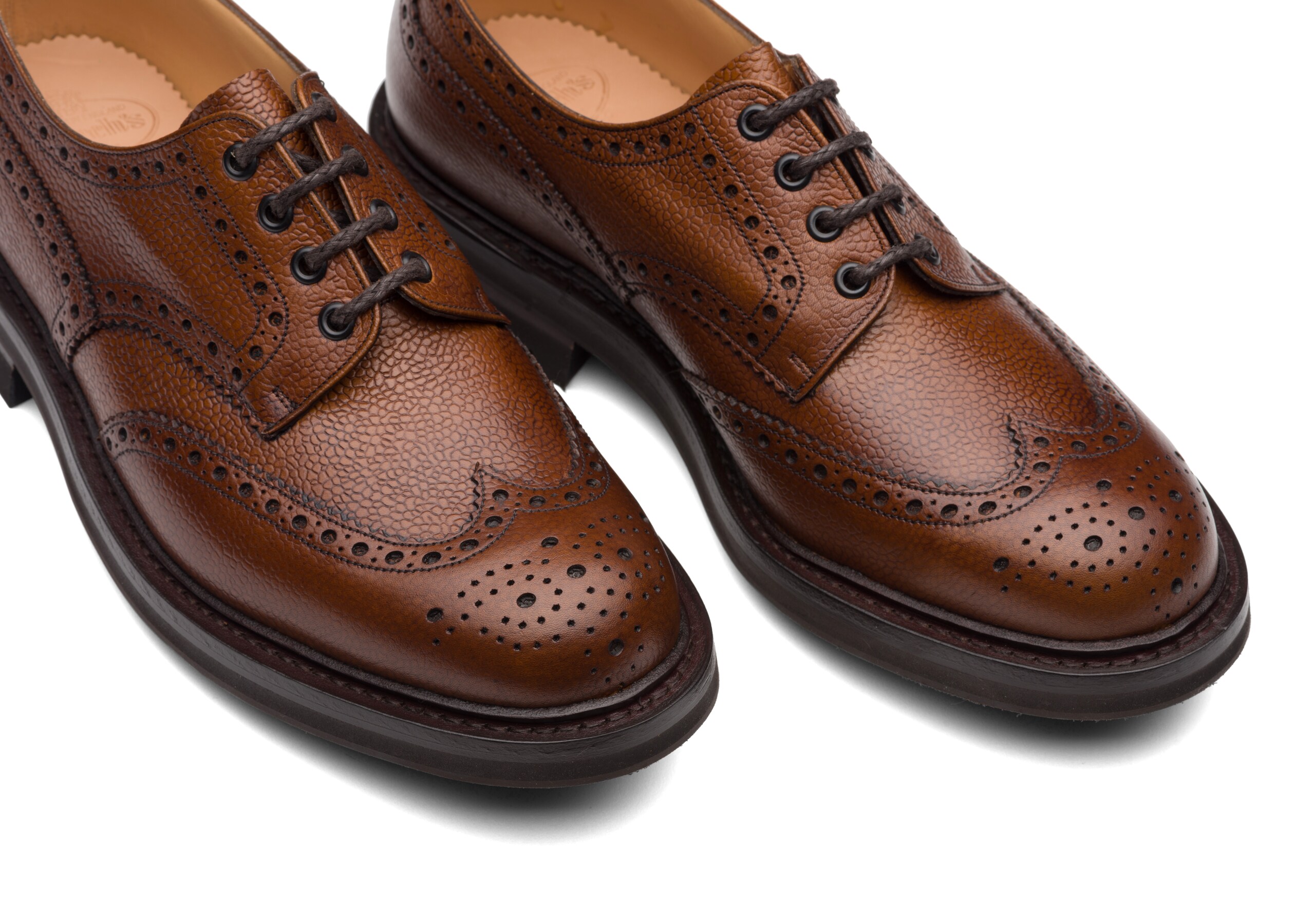 Mc pherson lw Church's Highland Grain Derby Brogue Brown