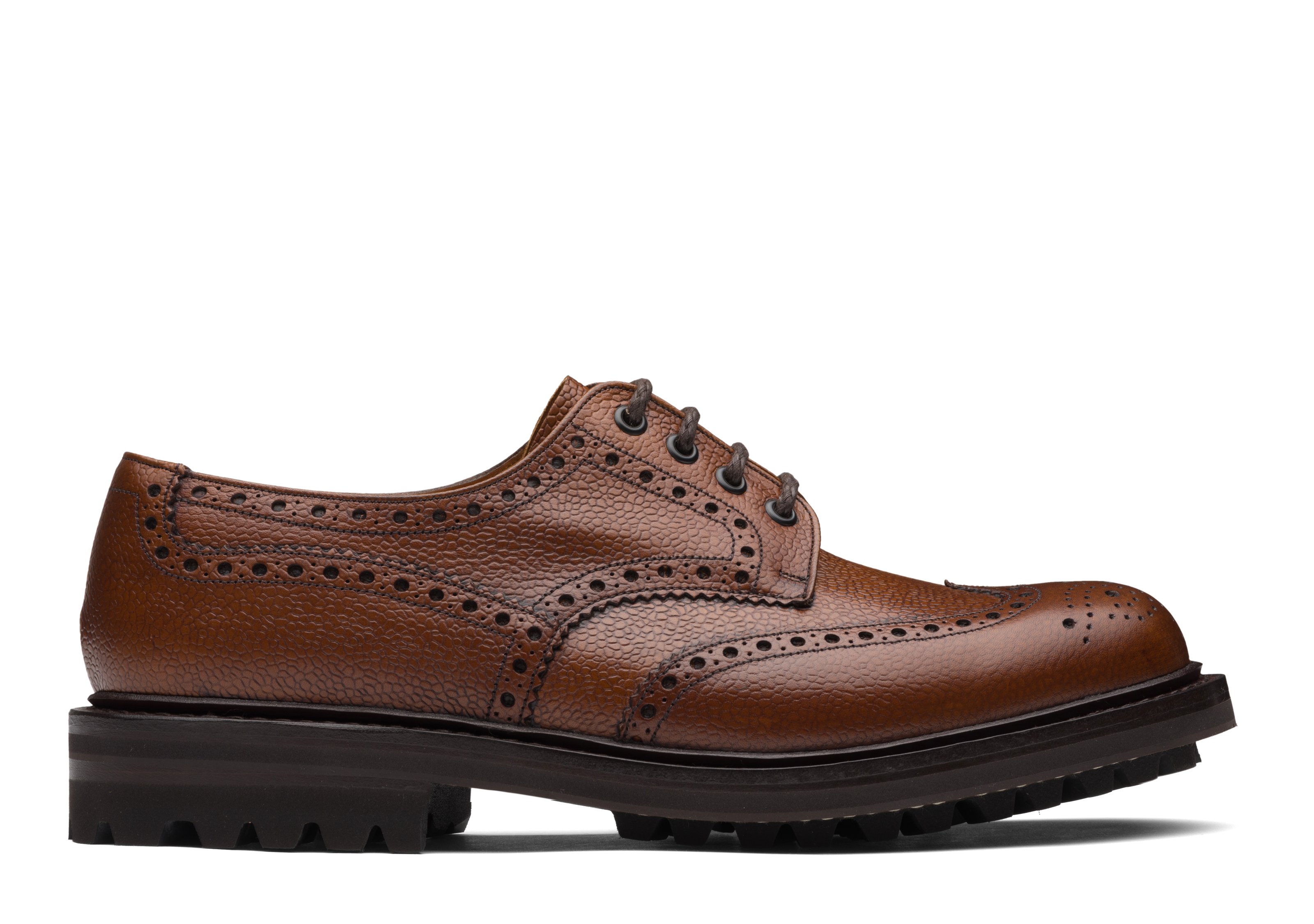 Church's black 2024 brogues