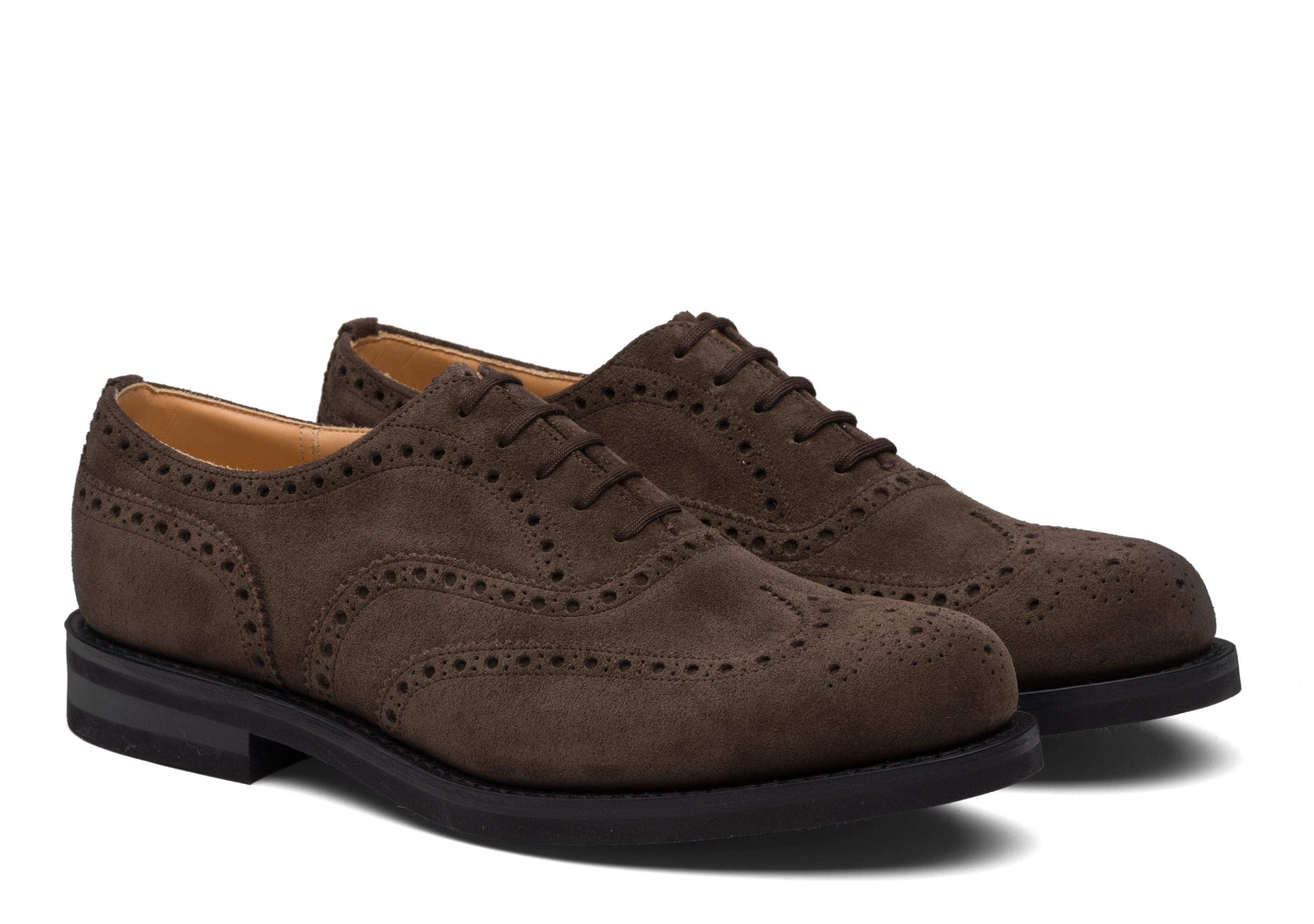 Suede best sale church's shoes