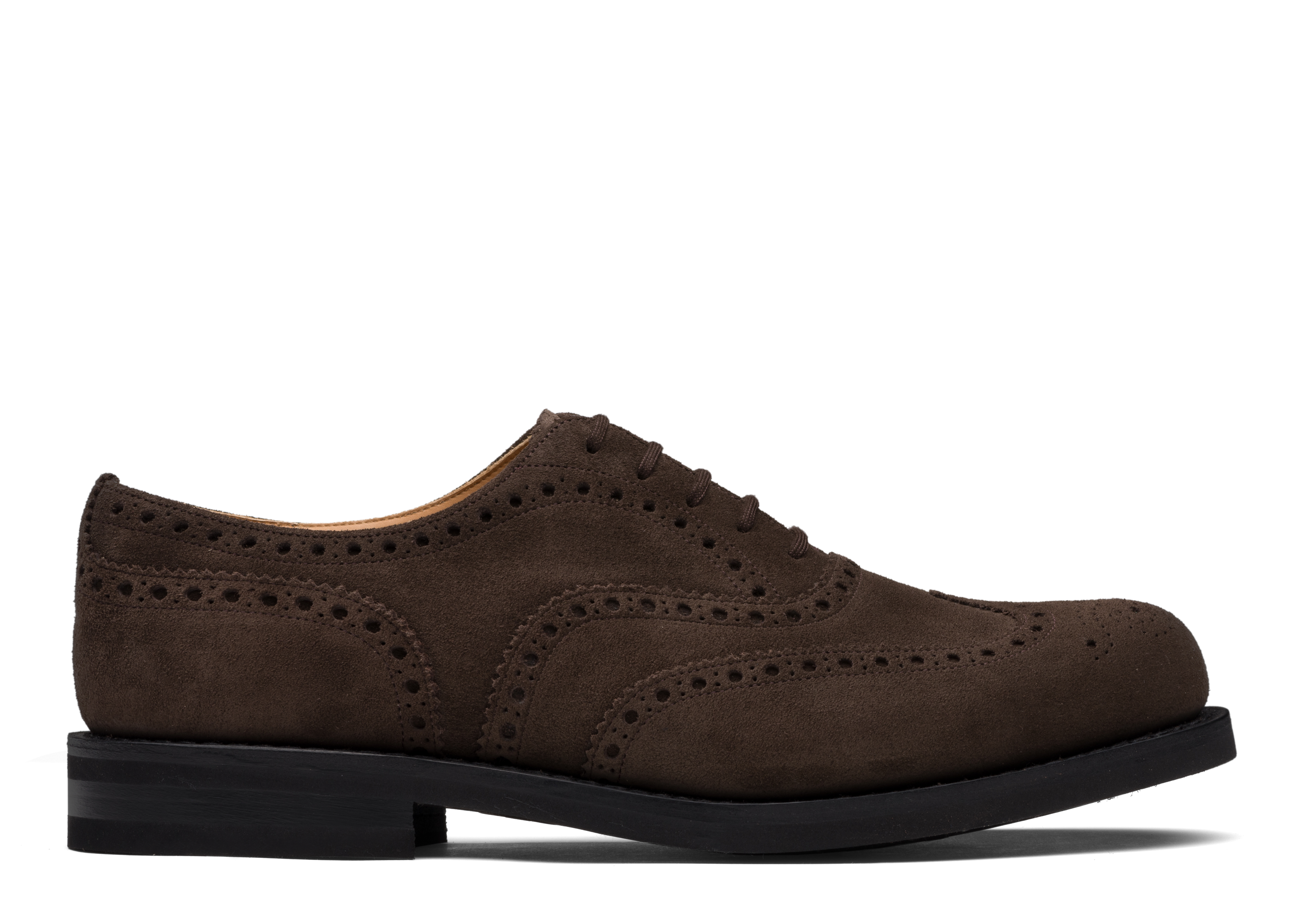 Amersham lw Castoro Suede Oxford Brogue Brown